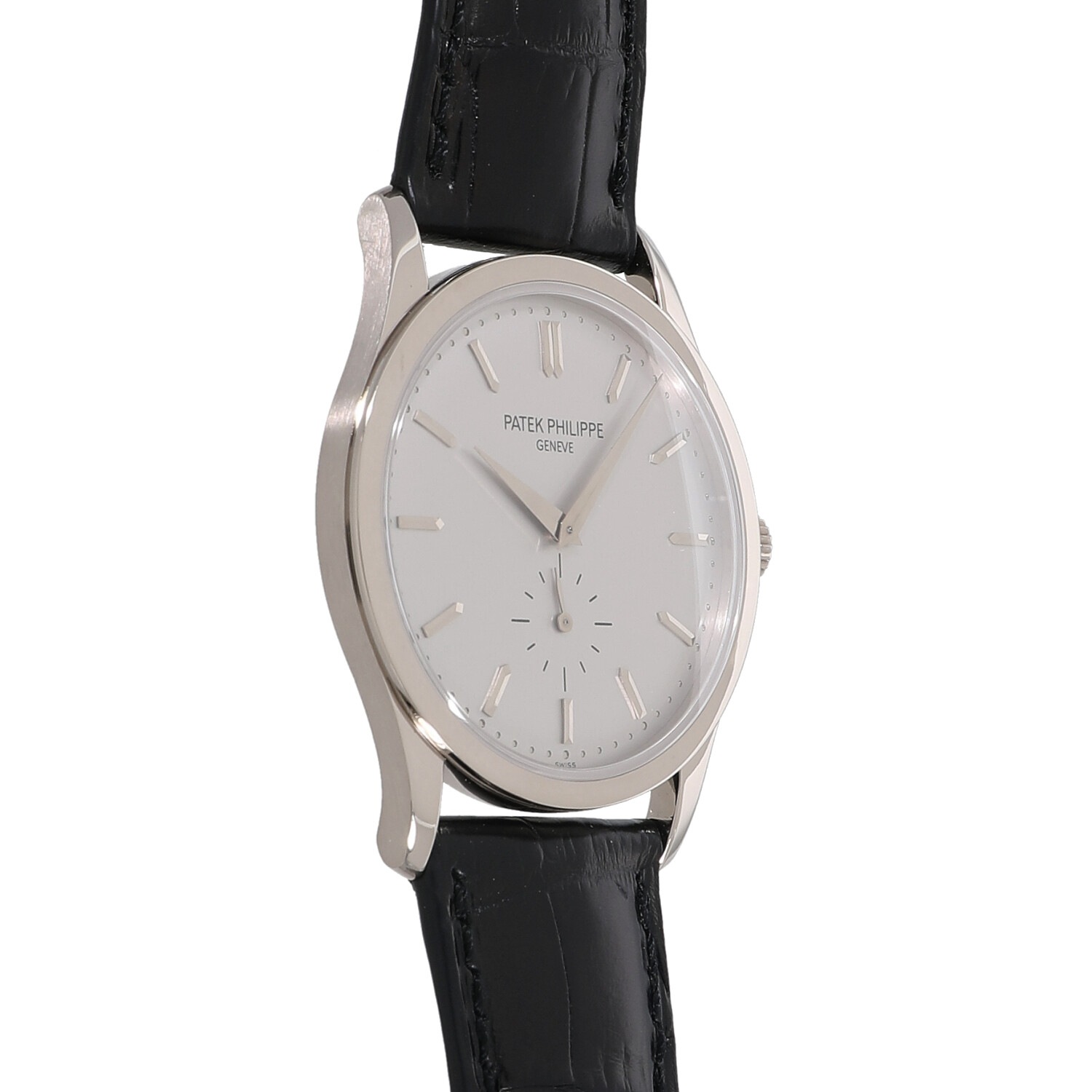 P8288 | [中古]パテックフィリップ カラトラバ 5196G-001 シルバー