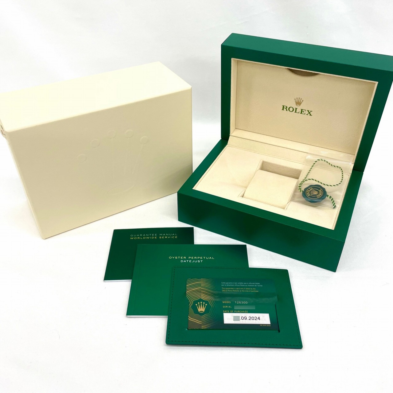 R8888 | [未使用]ロレックス デイトジャスト 41 126300 ランダム