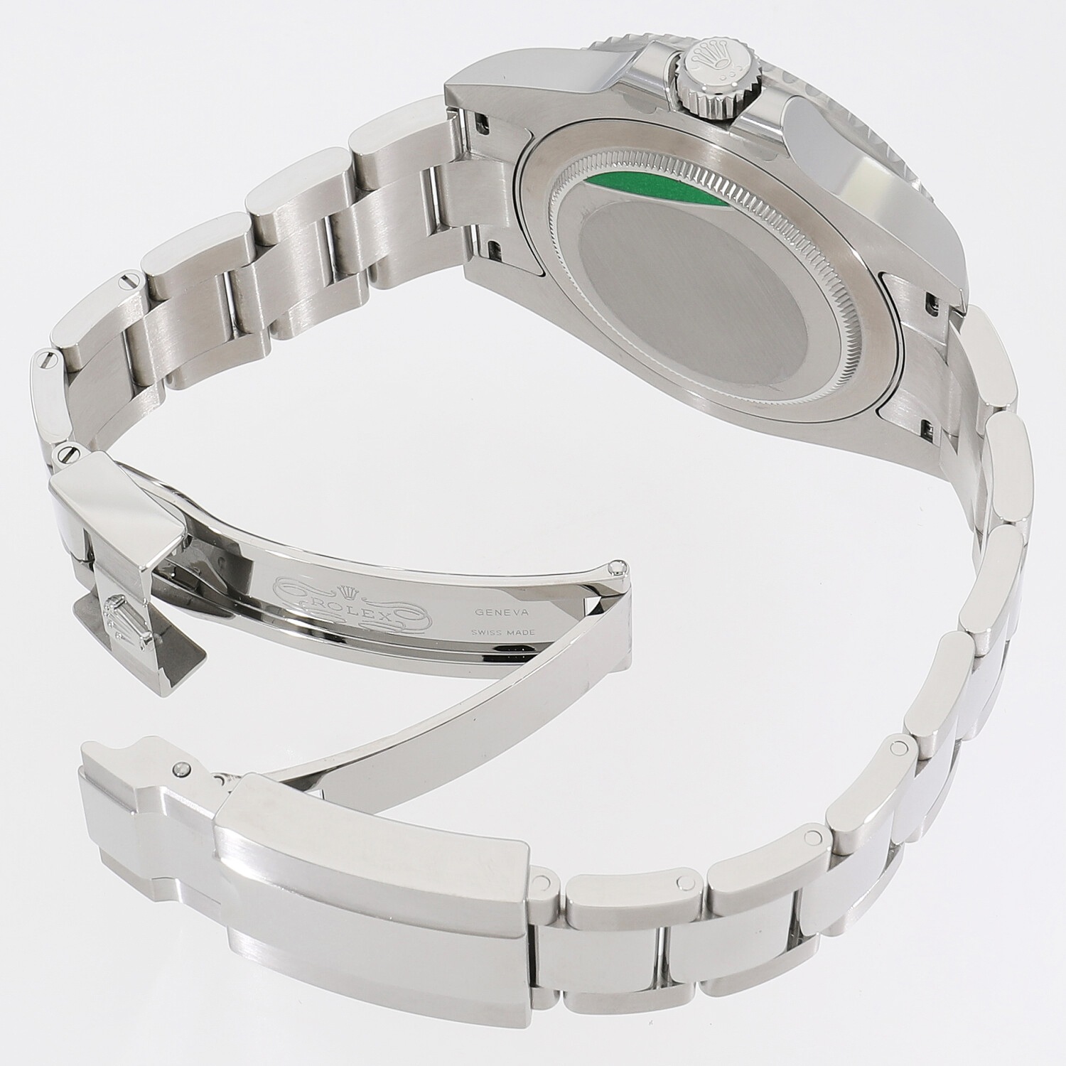 ロレックス メンズ 純正 2コマ ロレックス 純正コマ 62510H 2コマ ゴールド 15mm メンズ