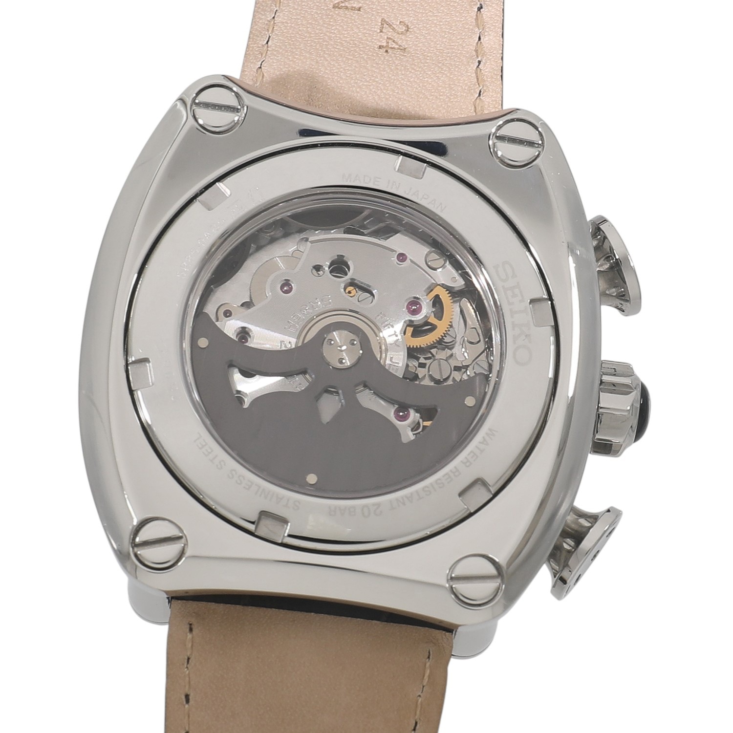 S10189 | [中古]セイコー ガランテ スプリングドライブ GMT クロノ