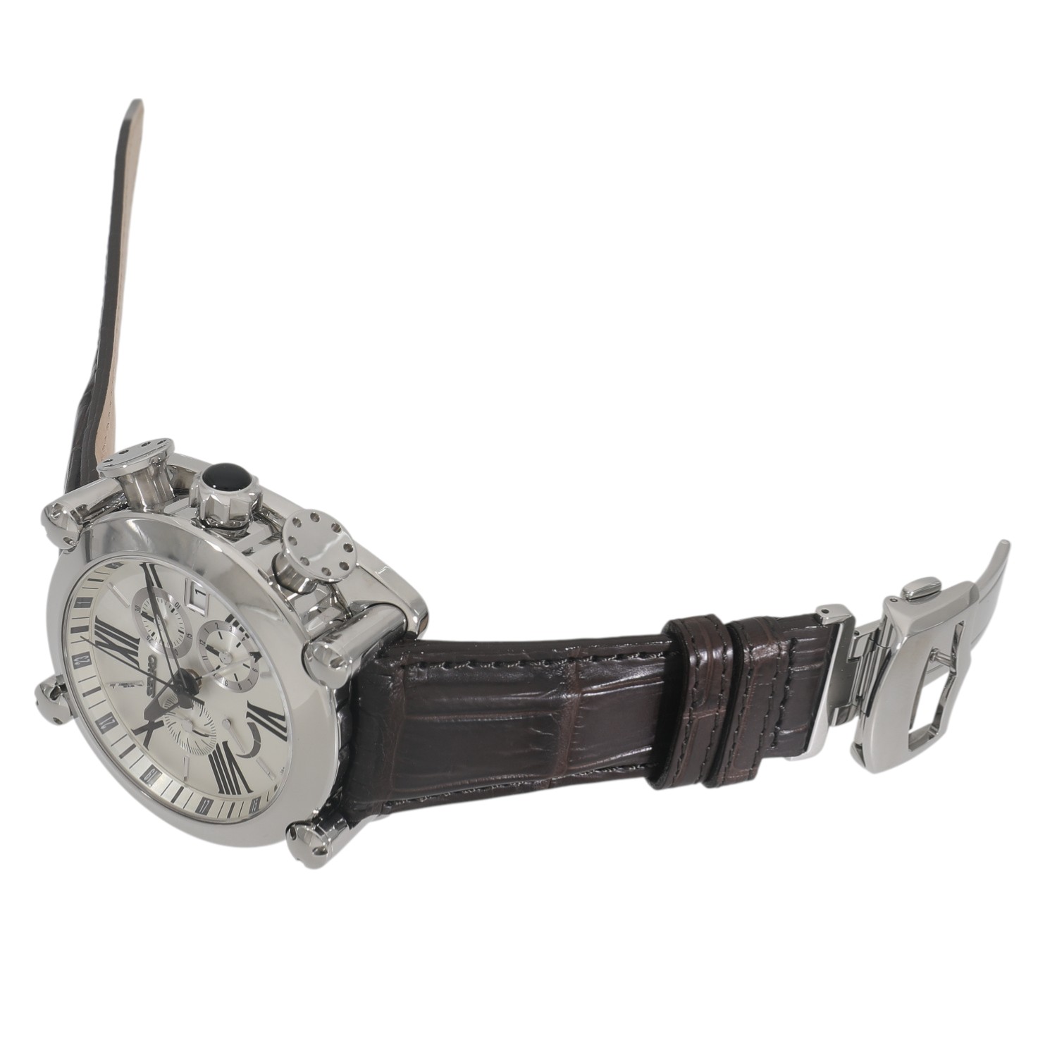 S10189 | [中古]セイコー ガランテ スプリングドライブ GMT クロノ