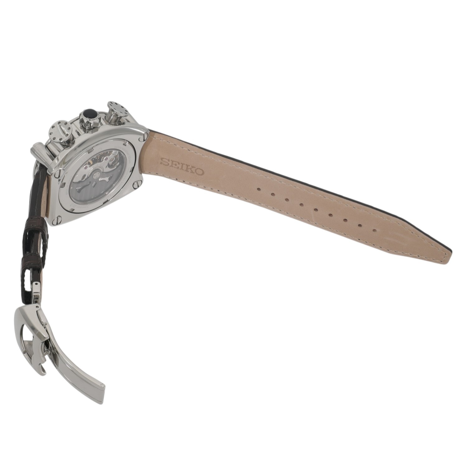 S10189 | [中古]セイコー ガランテ スプリングドライブ GMT クロノ 