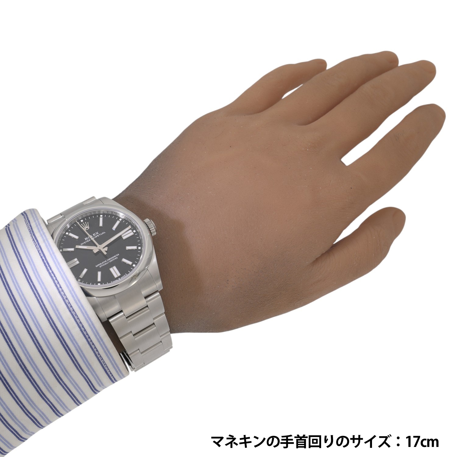 R10389 | [新品]ロレックス オイスター パーペチュアル 41 134300 