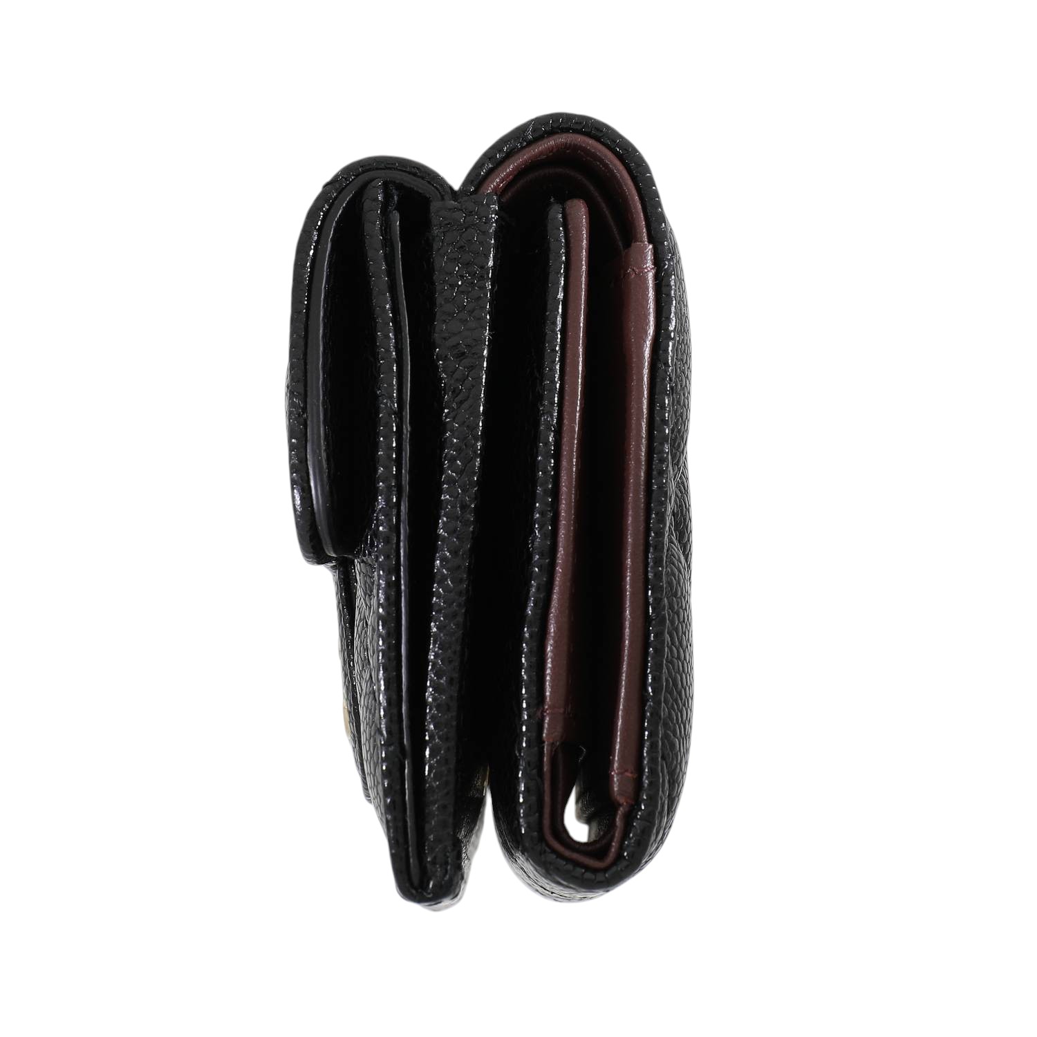 C50003 | [未使用]シャネル クラシック スモール フラップ ウォレット