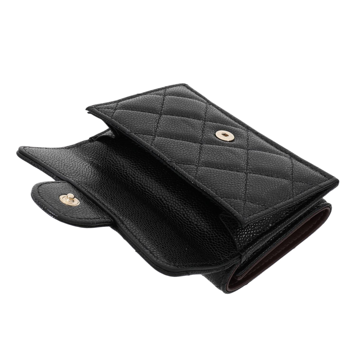 【断捨離中様】シャネル　クラシックスモールフラップウォレット 新作【CHANEL】クラシック スモール フラップ ウォレット (CHANEL