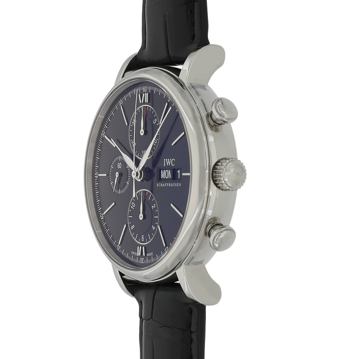 IWC ポートフィノ クロノグラフ 39 IW391406 中古 メンズ IW391406 シルバー IWC ポートフィノ クロノグラフ 39 中古 | 東京