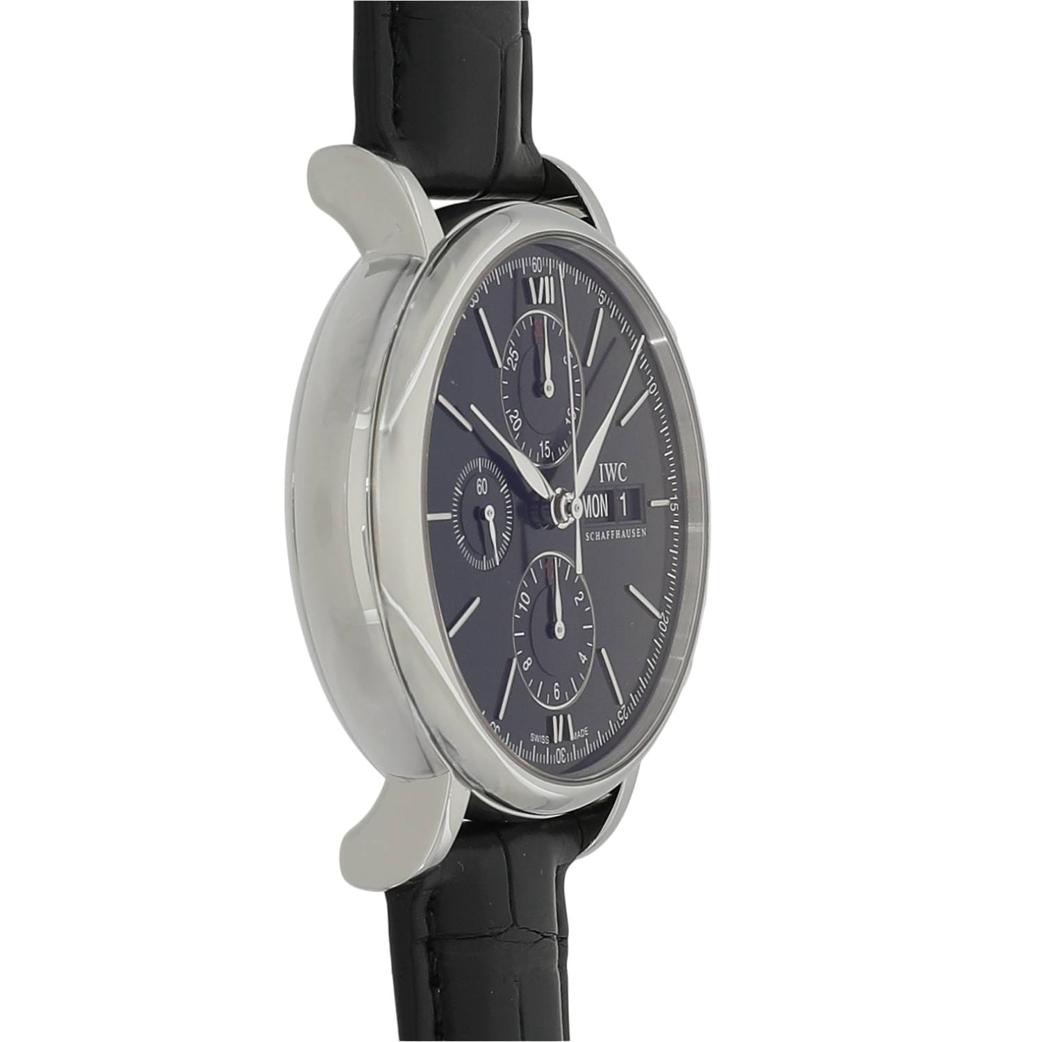 I11492 | [中古]IWC ポートフィノ クロノグラフ IW391002 ブラック