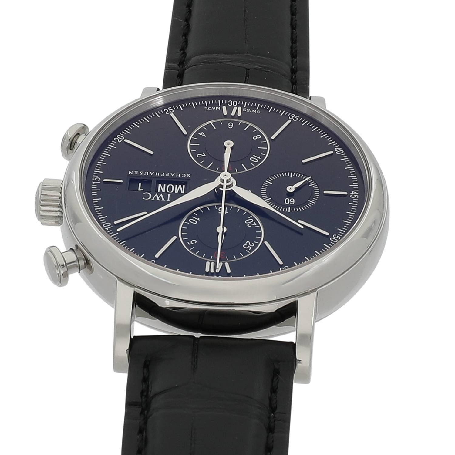 IWC ポートフィノ クロノグラフ IW391002 メンズ 腕時計 デイデイト