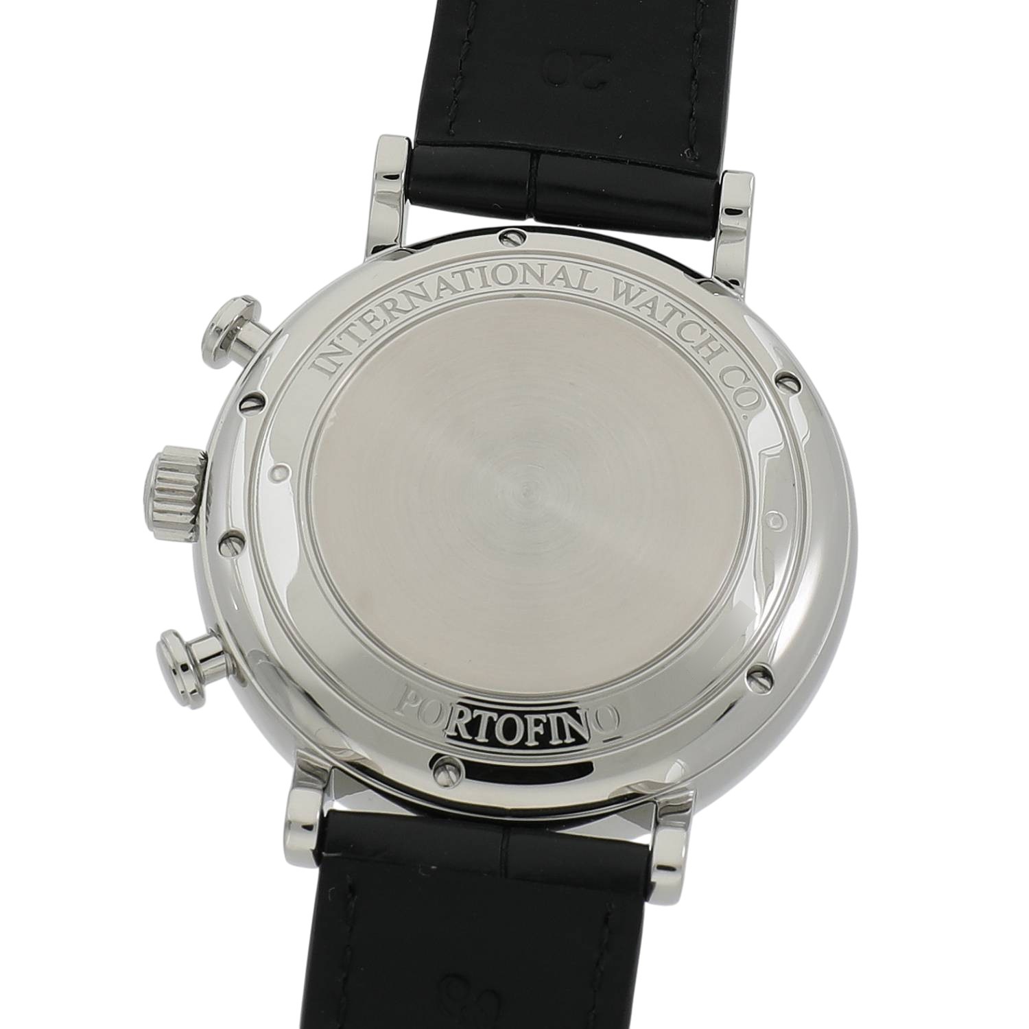 I11492 | [中古]IWC ポートフィノ クロノグラフ IW391002 ブラック