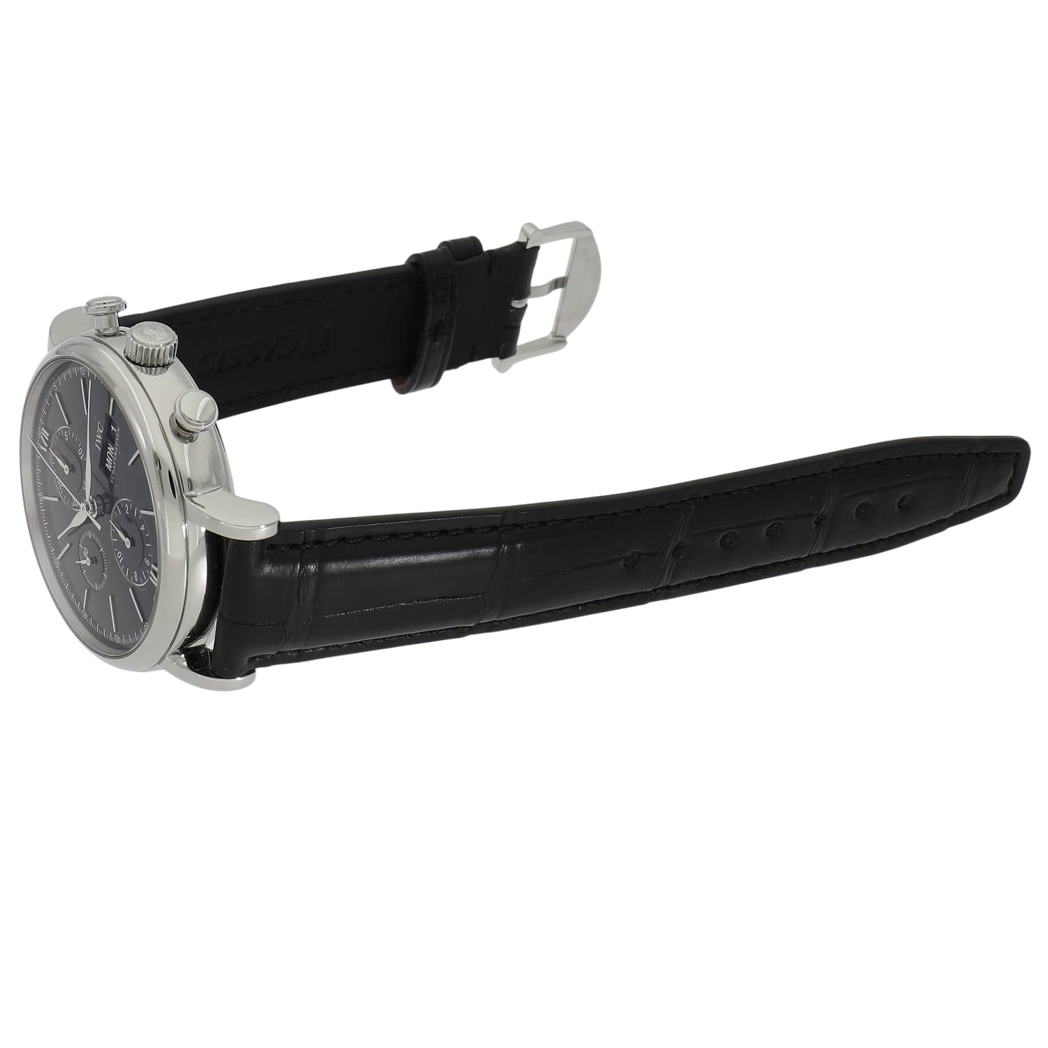 I11492 | [中古]IWC ポートフィノ クロノグラフ IW391002 ブラック