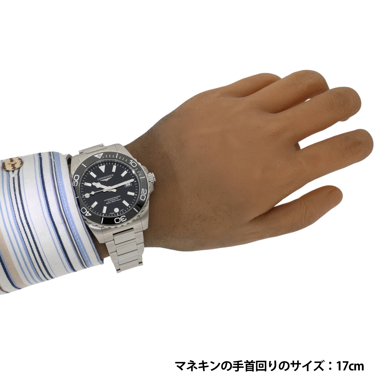 L60212 | [新品]ロンジン ハイドロコンクエスト L3.788.4.56.6