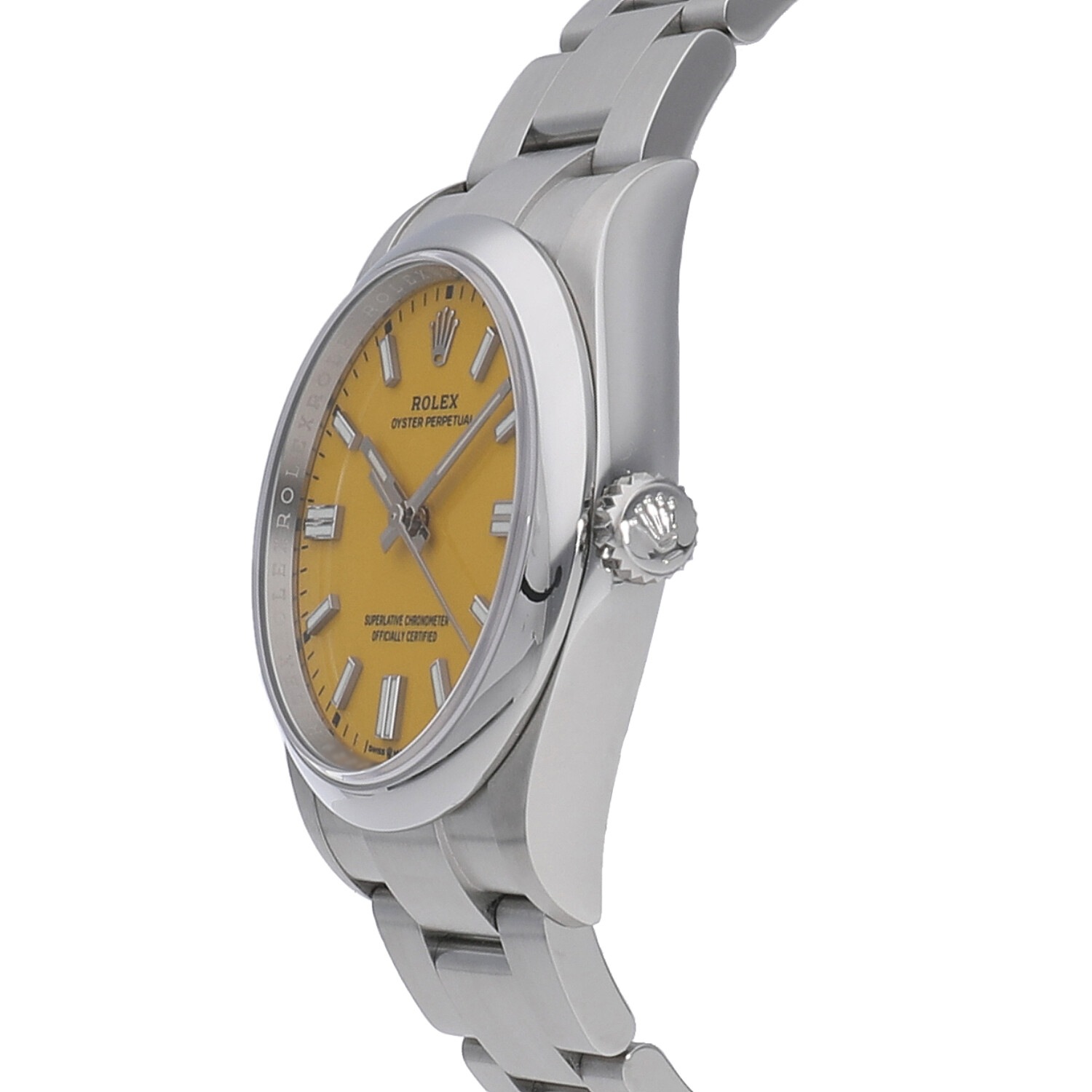 R5389 | [未使用]ロレックス オイスター パーペチュアル 36 イエロー  