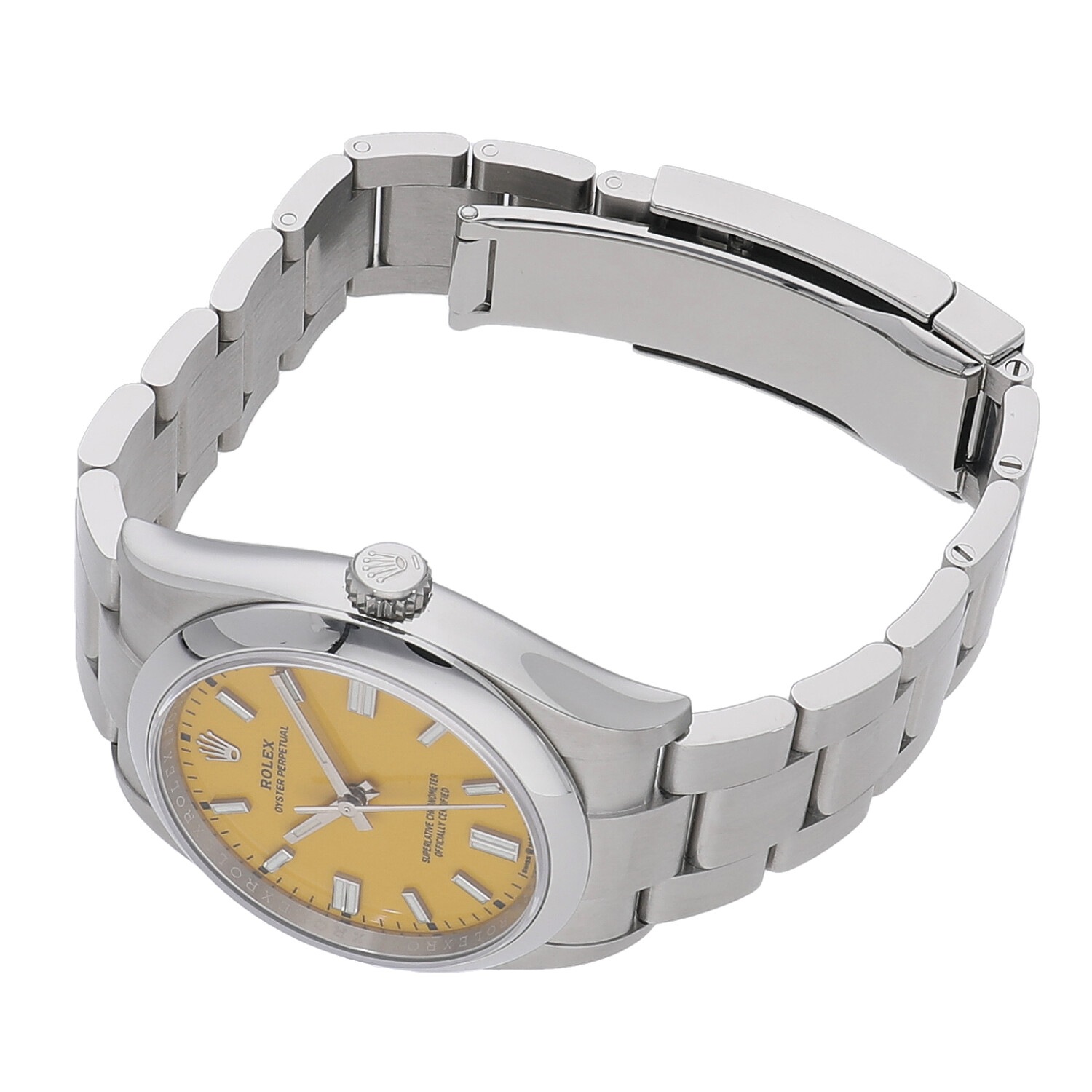 R5389 | [未使用]ロレックス オイスター パーペチュアル 36 イエロー  