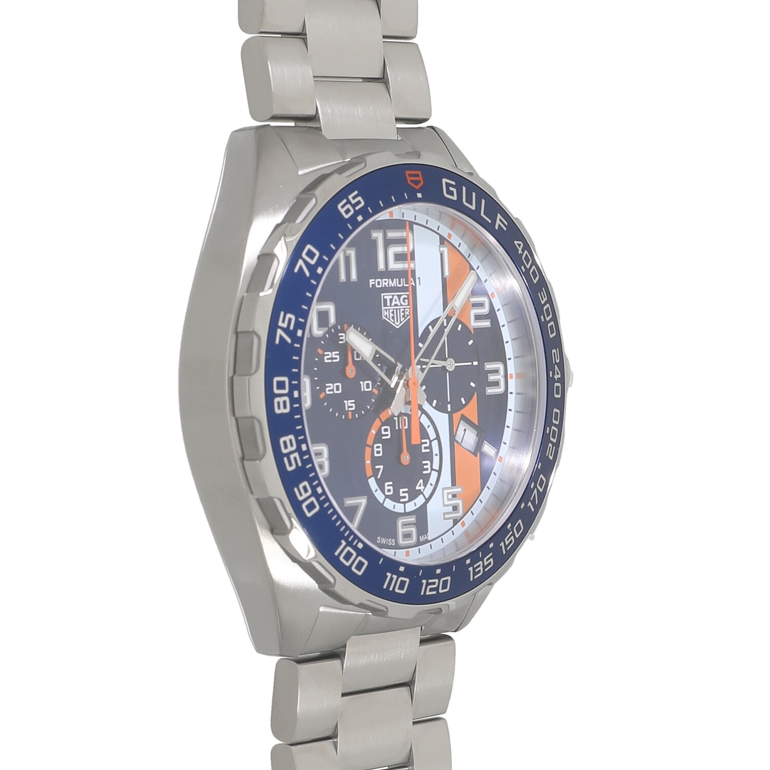 T6589 | [新品]タグホイヤー フォーミュラ1 クロノグラフ ガルフ