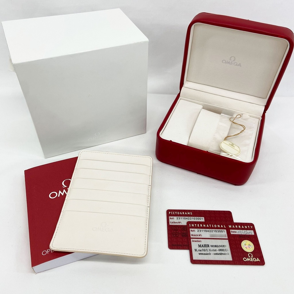 オメガ OMEGA シーマスター アクアテラ 150M メンズ 箱・保証書付き O7889 | [中古]オメガ シーマスター アクアテラ 150M 231.10.42.21