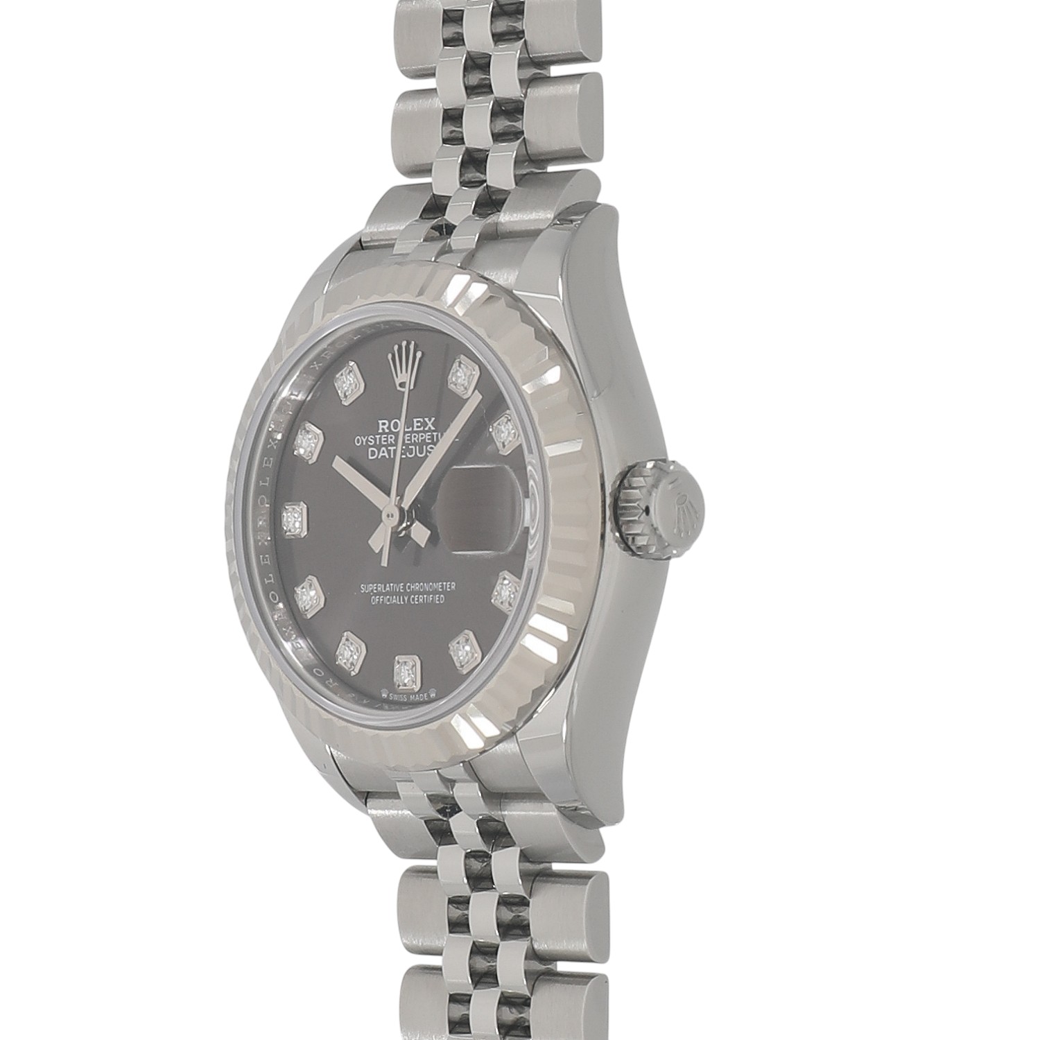 ROLEX ロレックス/レディ・デイトジャスト・ダークグレー/ランダム番/279160/66H*****/SAランク/75【中古】 楽天市場】ROLEX ロレックス/レディ・デイトジャスト・ダークグレー