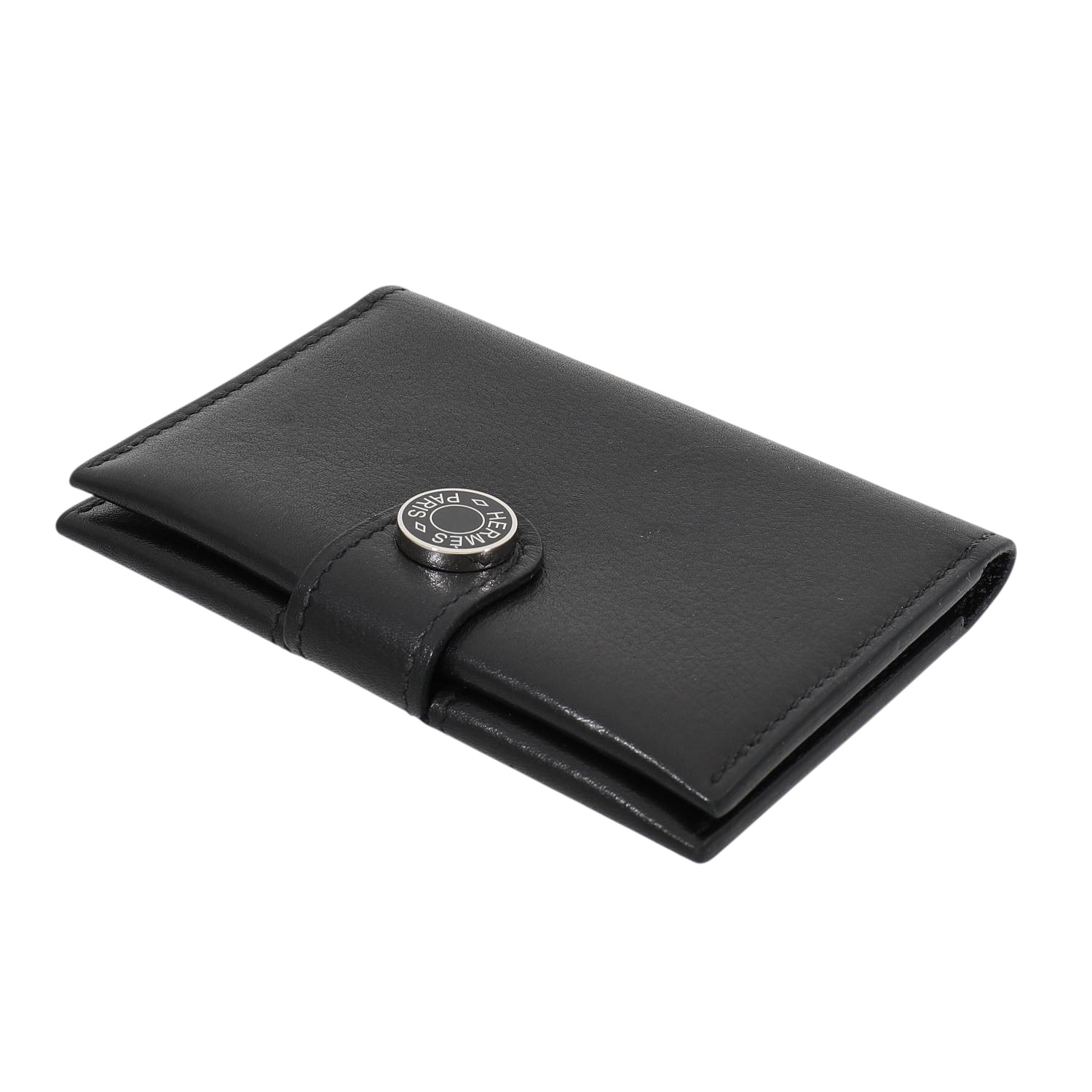 H50004 | [中古]エルメス RMS カードケース ヴォー エヴァーグレイン