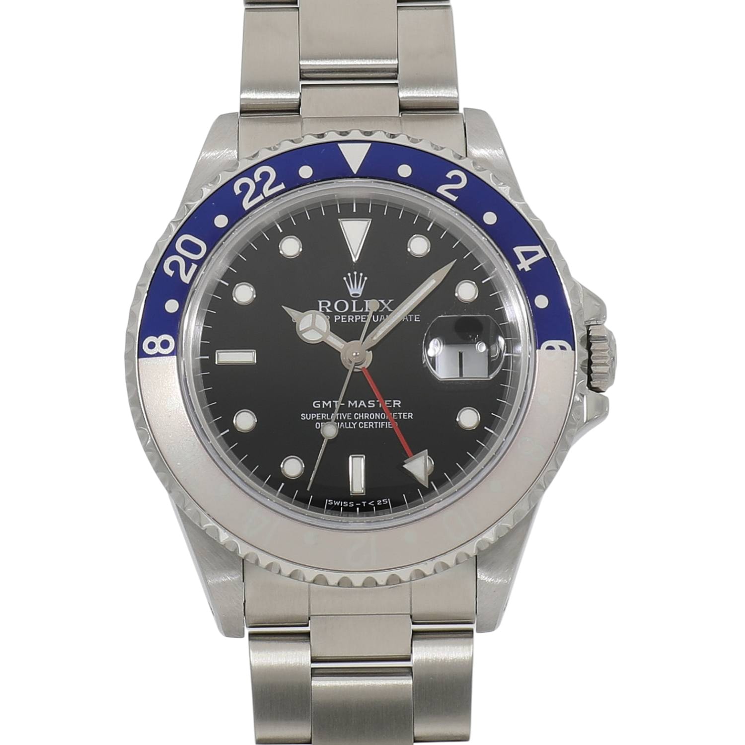 16700 GMTマスター スポーツ 自動巻き（ブラックx赤青） 中古価格比較