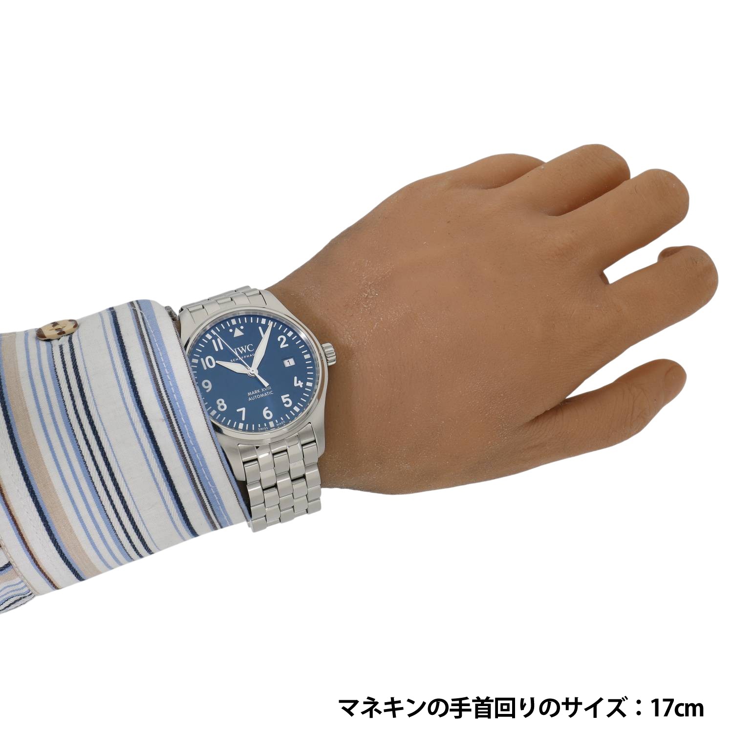 I11493 | [中古]IWC パイロットウォッチ マークXVIII プティプランス