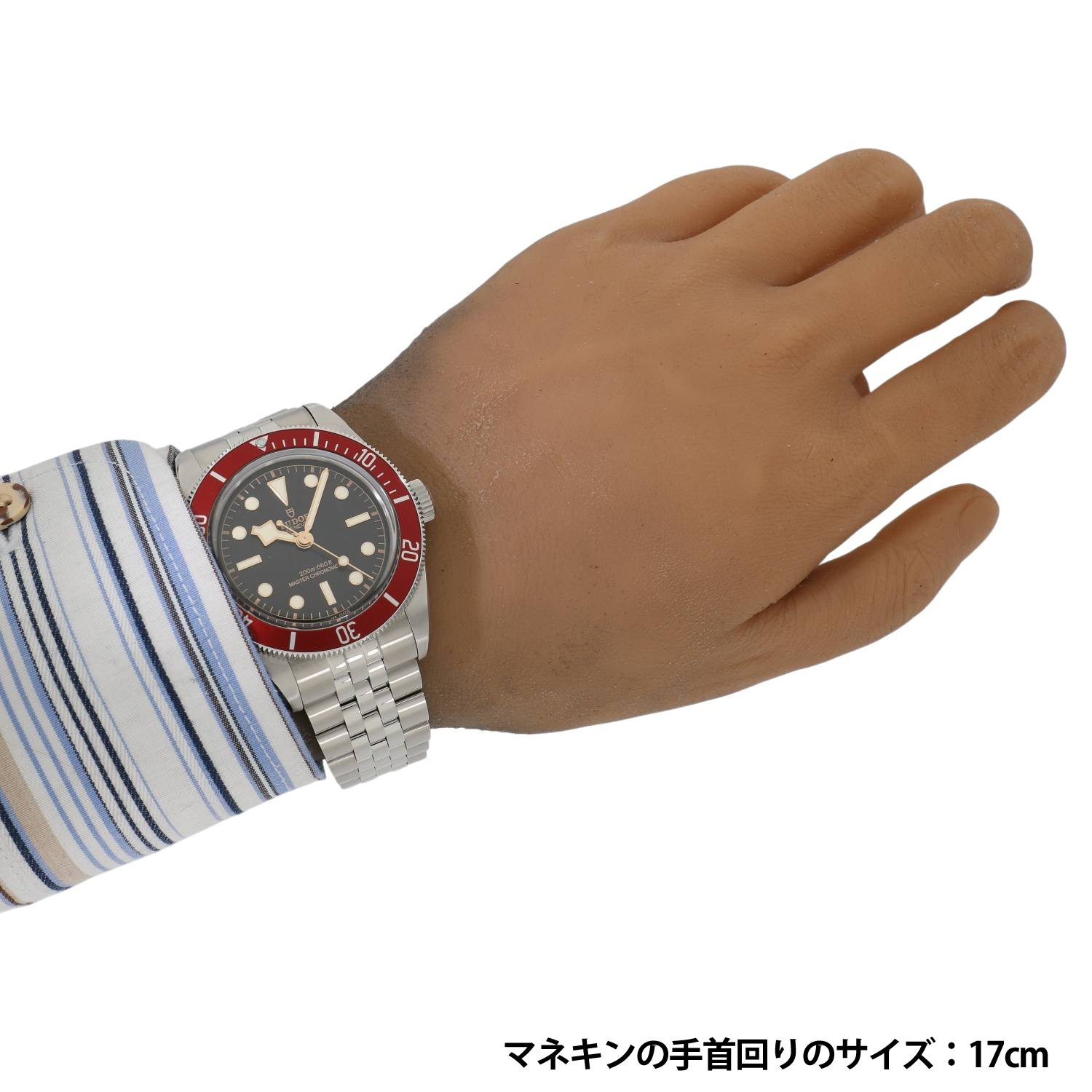 T11666 | [中古]チューダー ブラック ベイ M7941A1A0RU-0003 ブラック