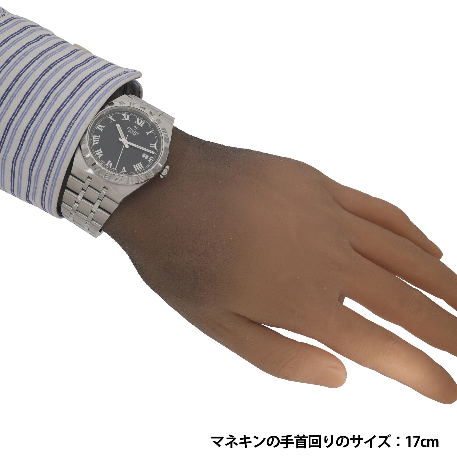 T2690 | [新品]チューダー ロイヤル デイト M28500-0003 ブラック