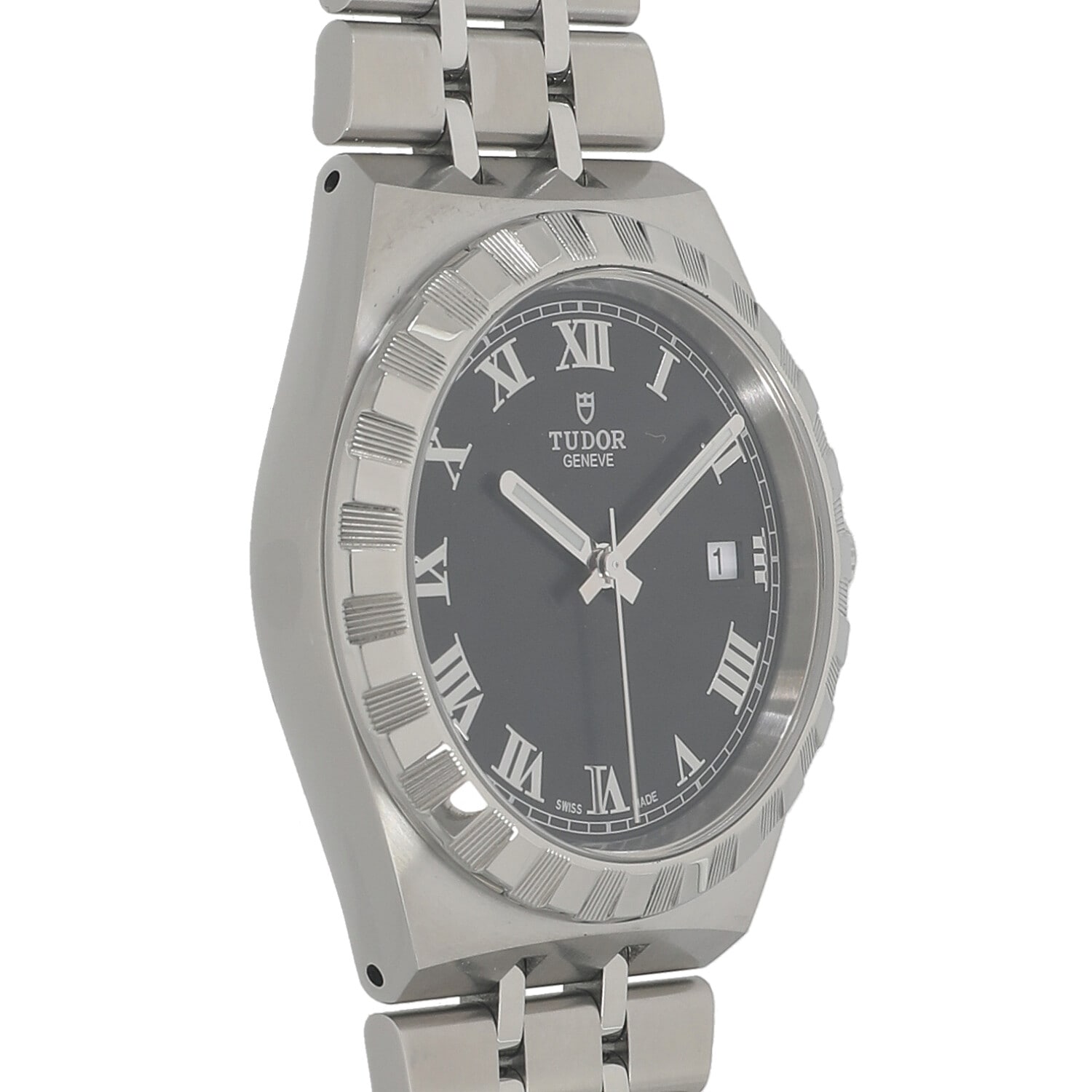 T2690 | [新品]チューダー ロイヤル デイト M28500-0003 ブラック