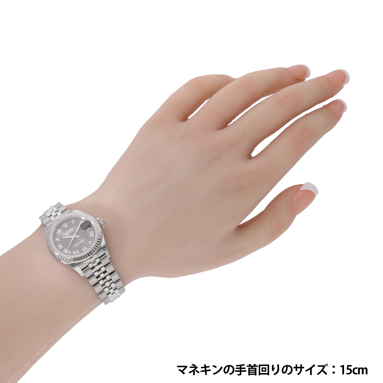 R5090 | [中古]ロレックス レディ デイトジャスト 28 ダークグレー 279174 ランダム レディース | 新品/中古｜価格・在庫 ...