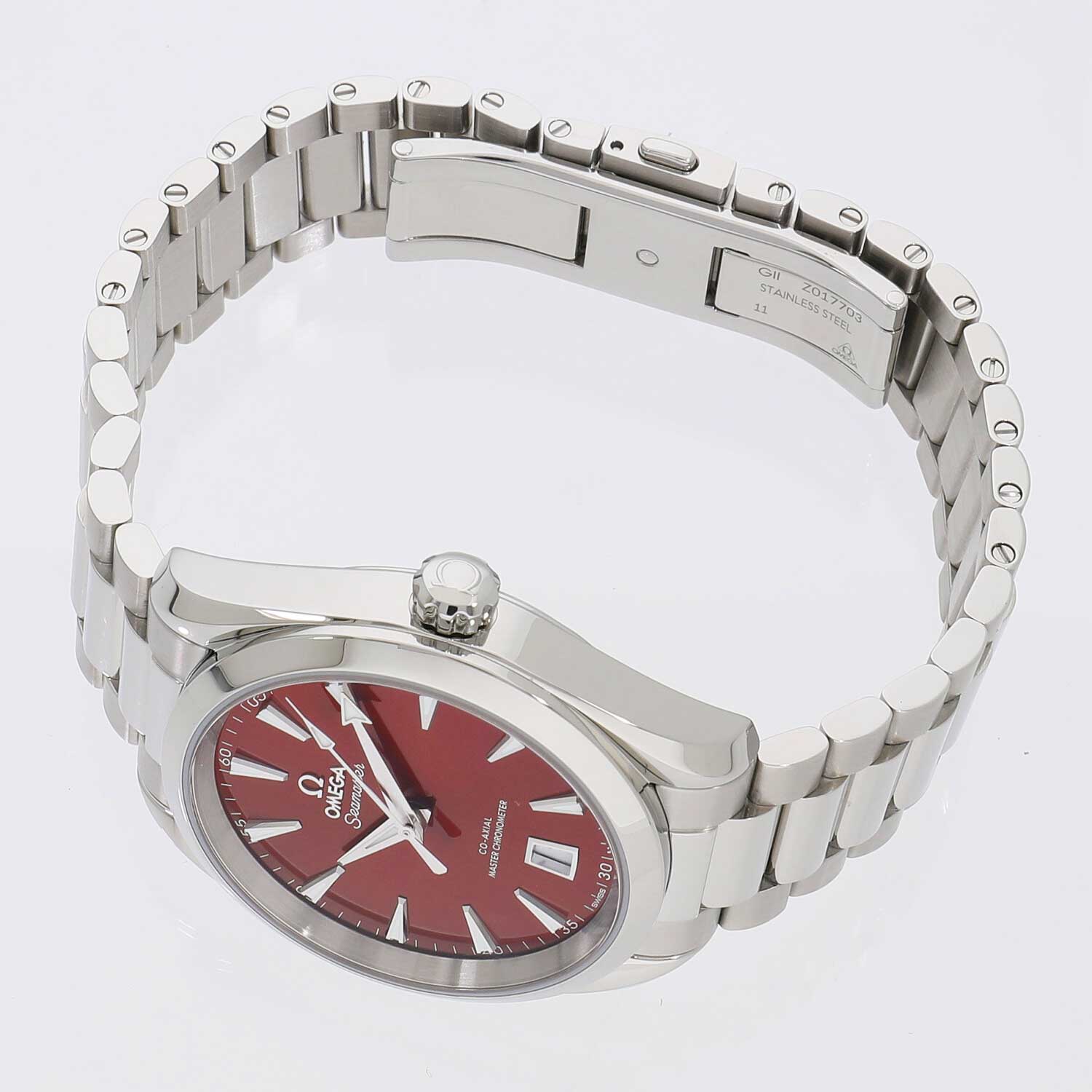 No 38 OMEGA Seamaster シルバー レッド中古品 No 38 OMEGA Seamaster シルバー レッド中古品 楽天市場】オメガ