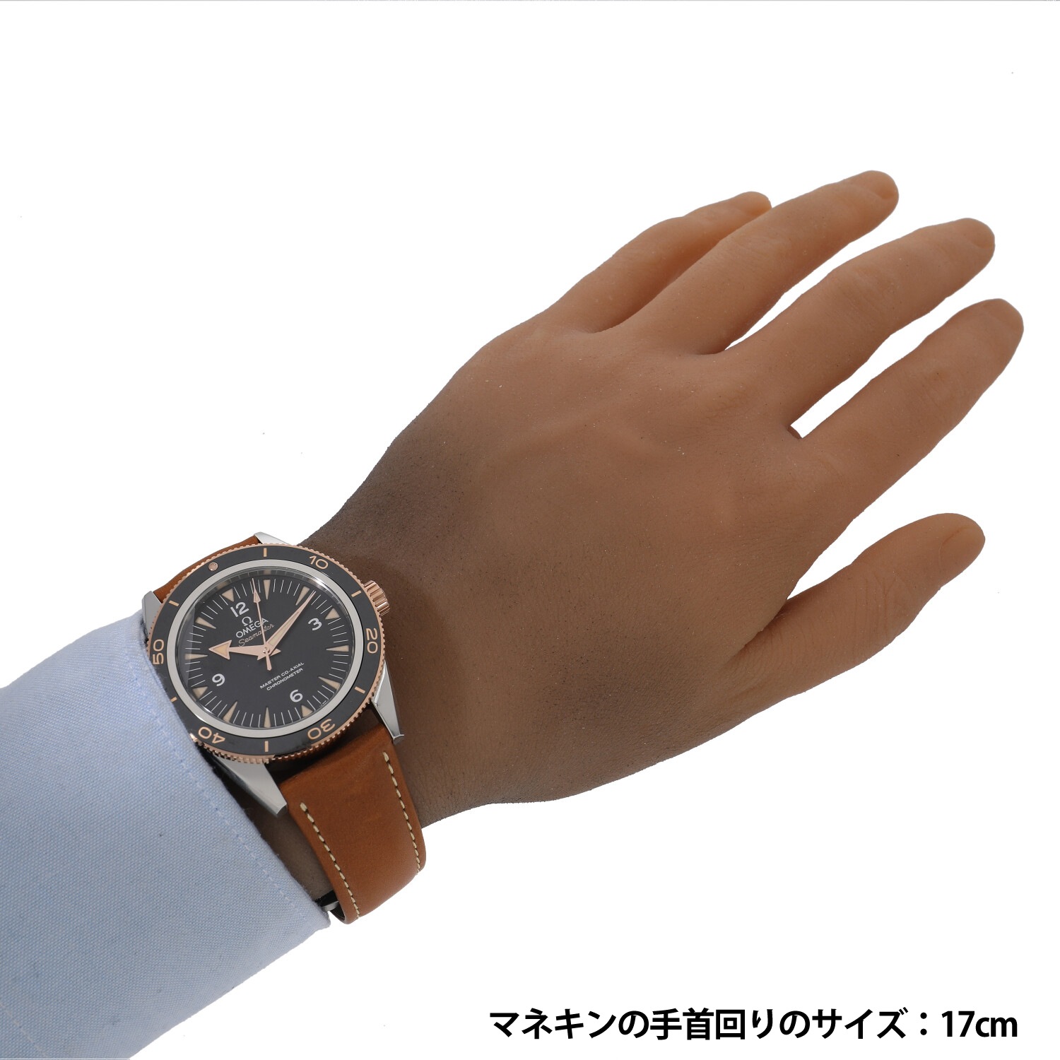 O8190 | [新品]オメガ シーマスター 300 マスターコーアクシャル