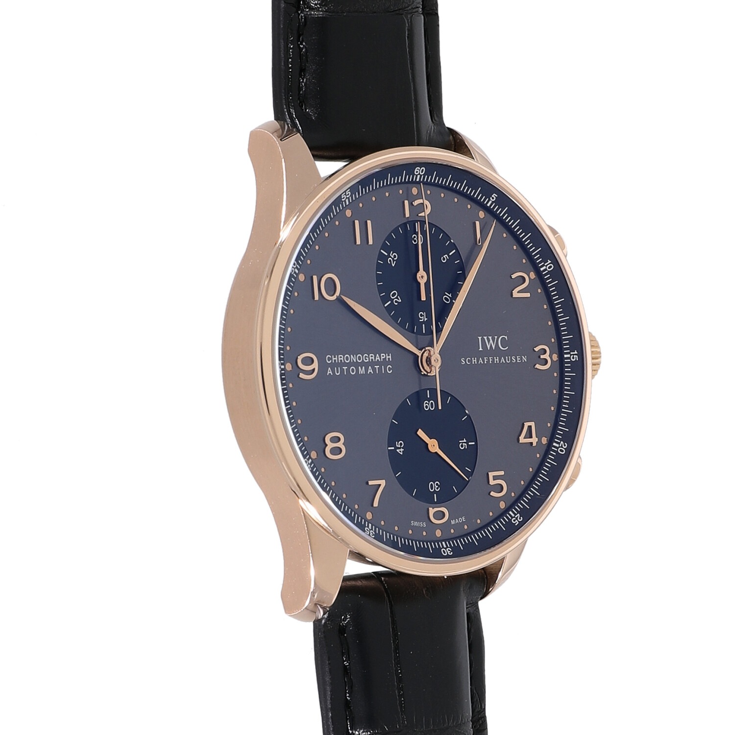 IWC - ＩＷＣポルトギーゼ IWC ポルトギーゼ クロノグラフ IW371402 3714-002 IWC