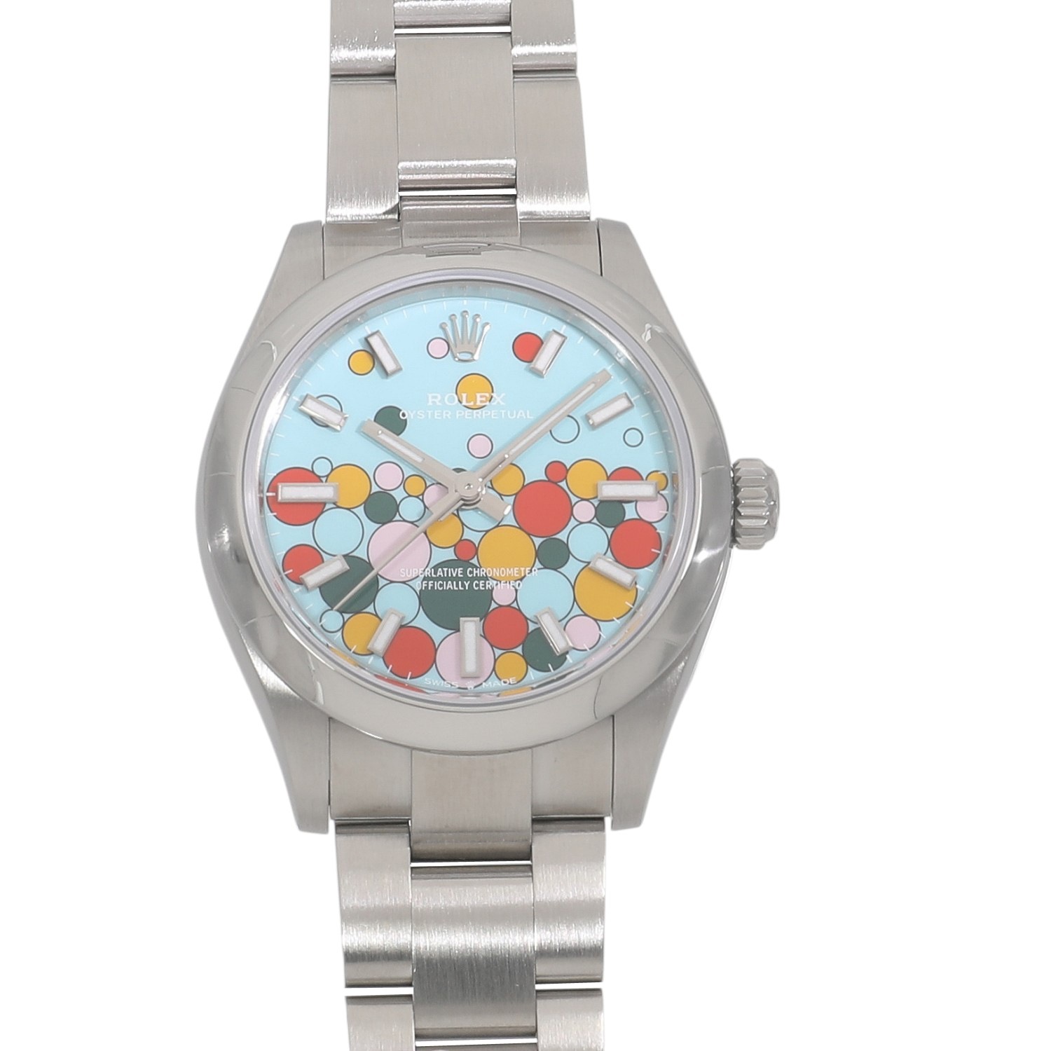 中古 ロレックス ROLEX 277200 ランダムシリアル イエロー ユニセックス 腕時計 中古)ROLEX ロレックス オイスターパーペチュアル 31 277200 イエロー