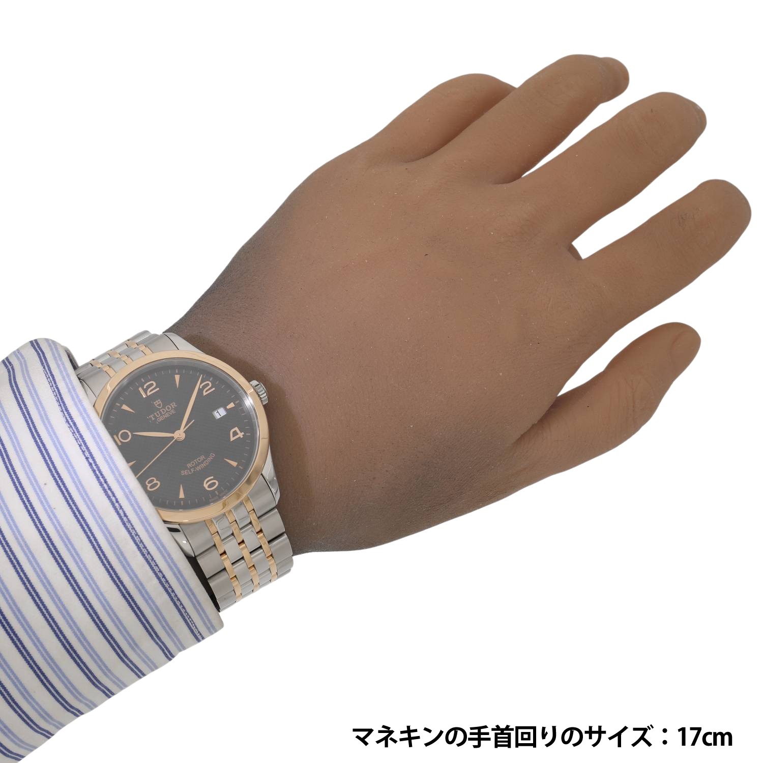 T10491 | [中古]チューダー 1926 M91551-0003 ブラック メンズ | 新品
