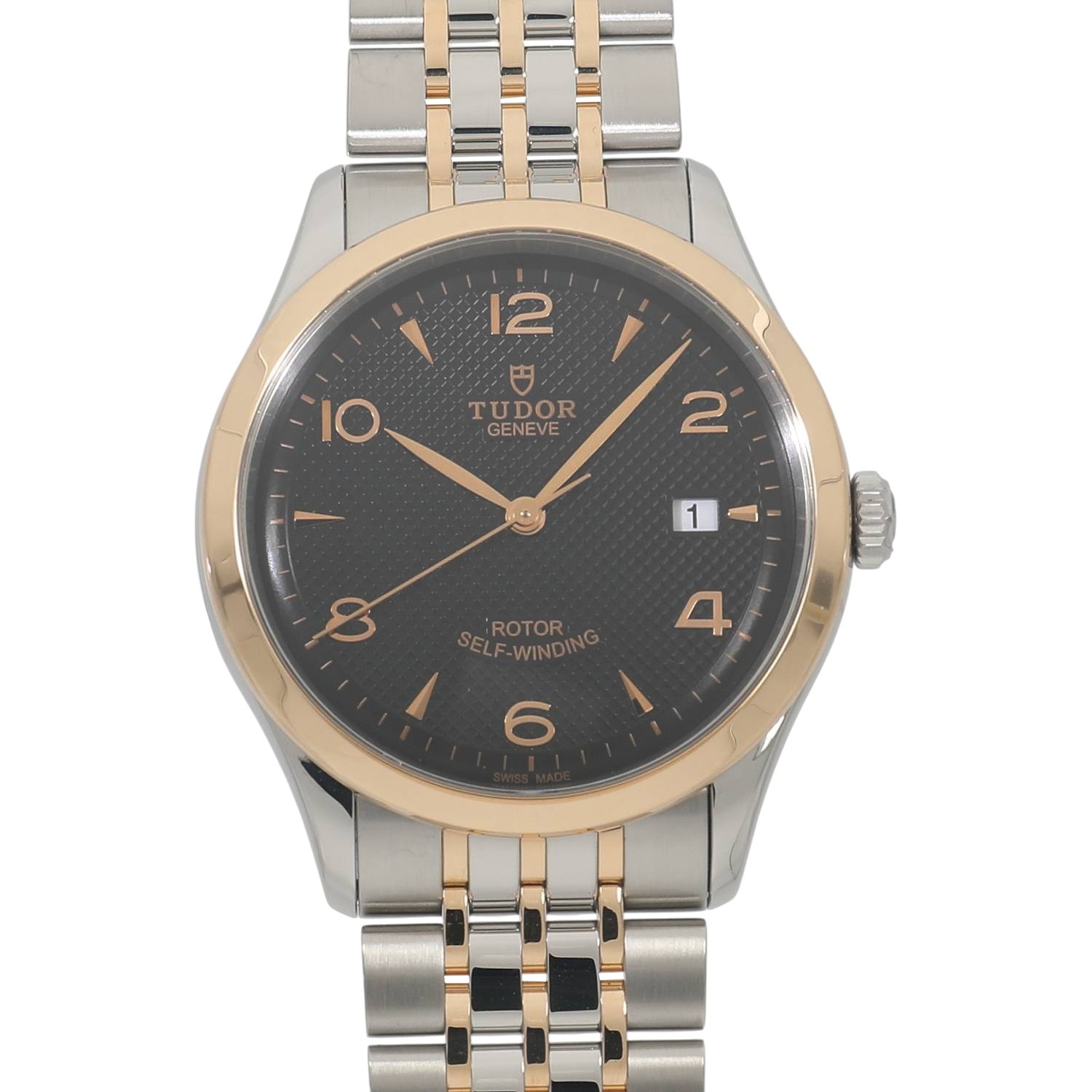 T10491 | [中古]チューダー 1926 M91551-0003 ブラック メンズ | 新品
