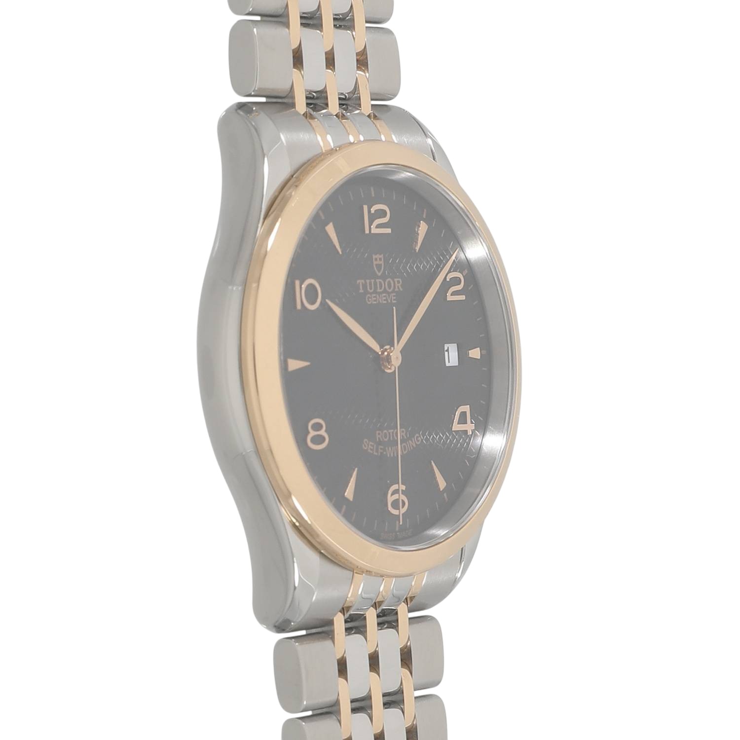 T10491 | [中古]チューダー 1926 M91551-0003 ブラック メンズ | 新品