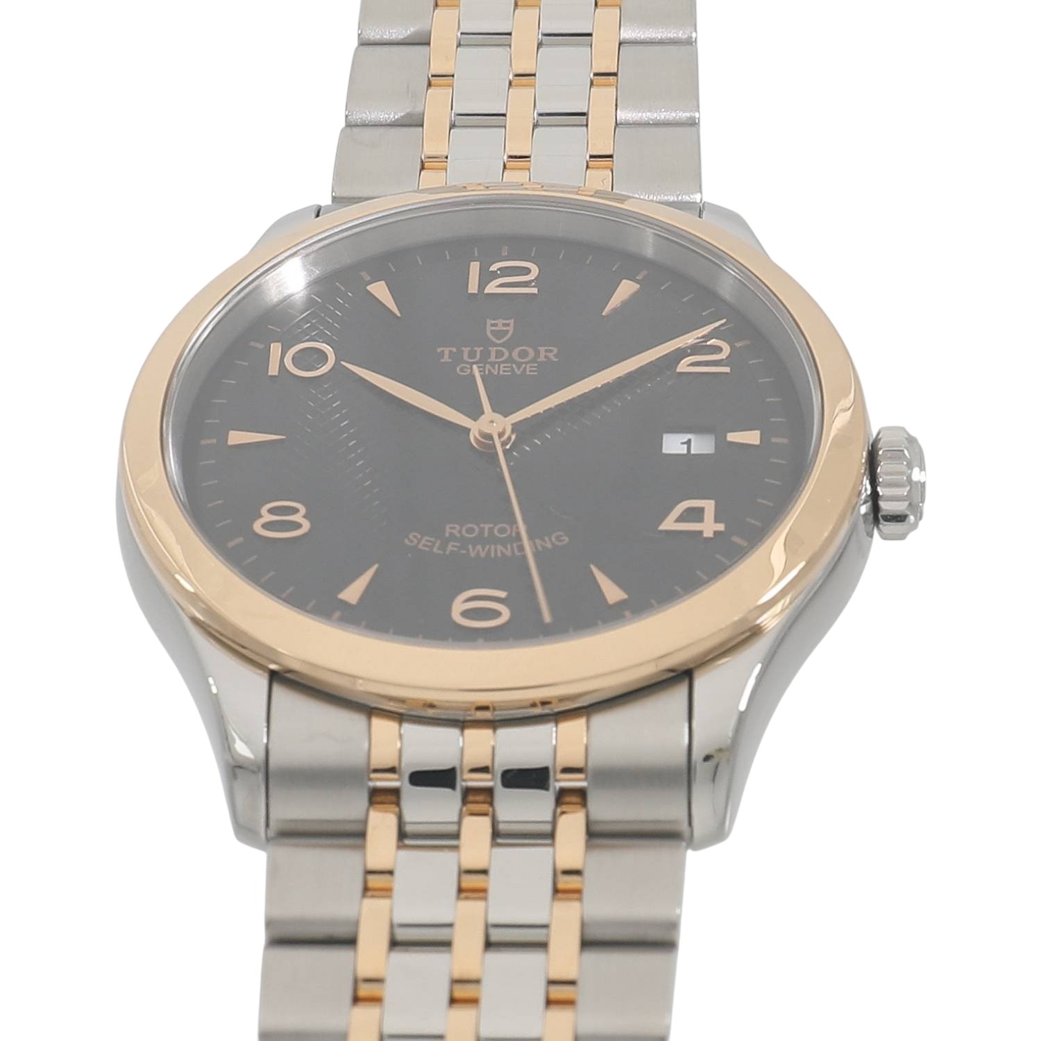 【超美品】チューダー チュードル 1926 M91551-0003 PGコンビ T10491 | [中古]チューダー 1926 M91551-0003 ブラック メンズ | 新品