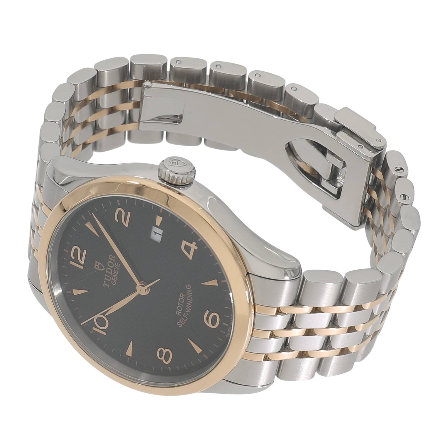 T10491 | [中古]チューダー 1926 M91551-0003 ブラック メンズ | 新品
