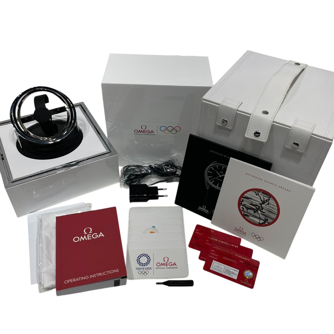 O11079 | [中古]オメガ シーマスター オリンピック オフィシャル