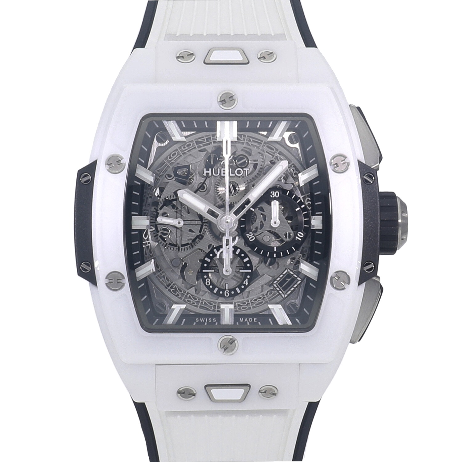 H4391 | [新品]ウブロ スピリット オブ ビッグバン ホワイトセラミック