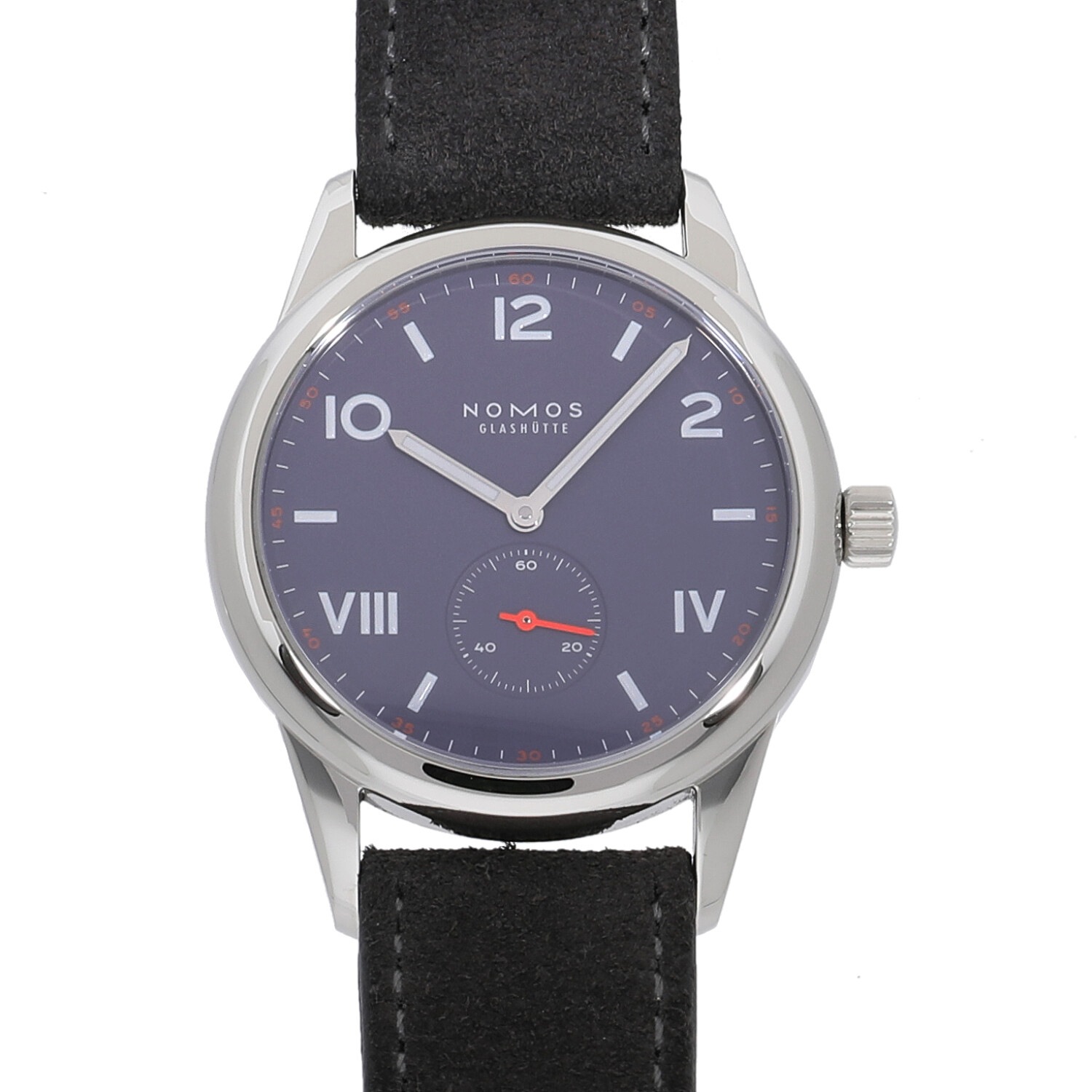 N6291 | [新品]ノモス クラブ キャンパス 38 ブルーパープル