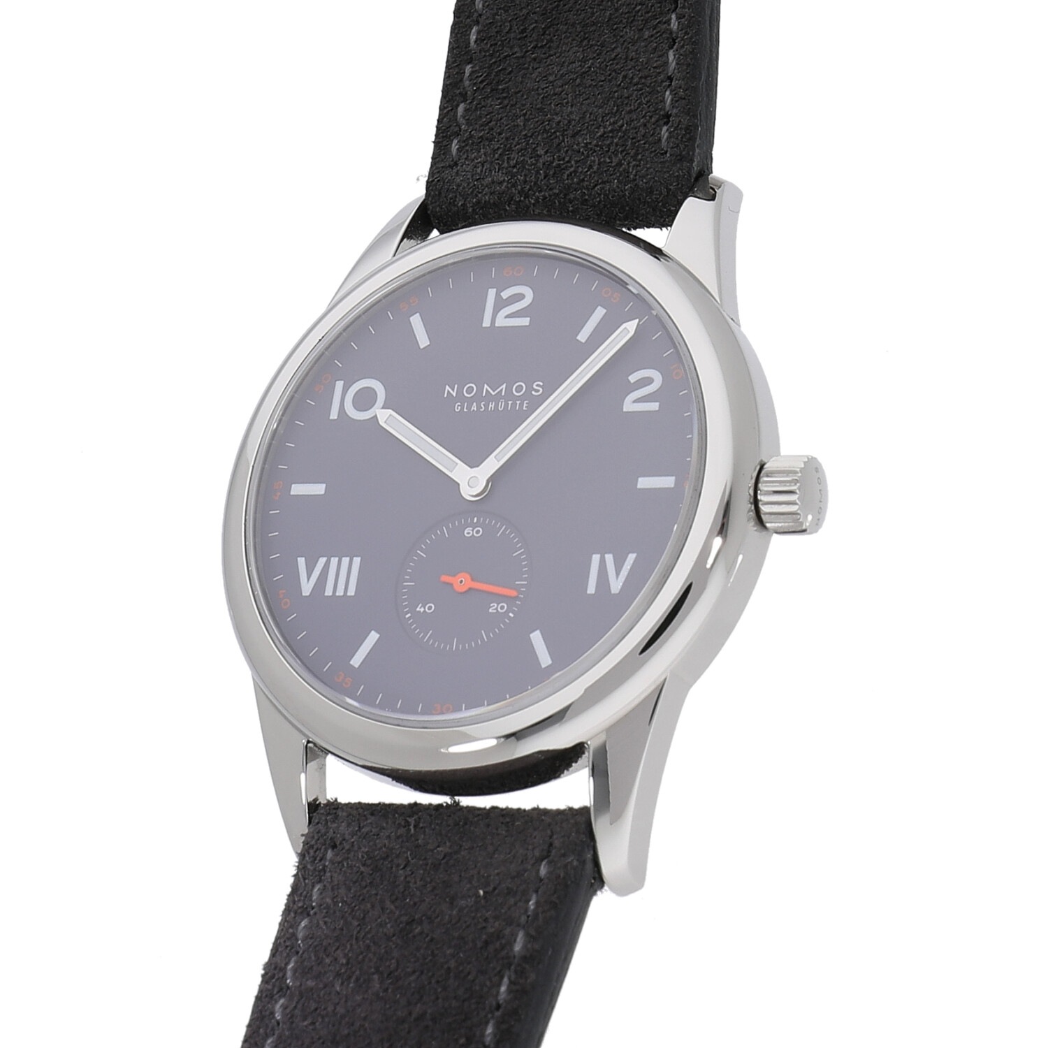 Nomos ノモス クラブ キャンパス 38 Club Campus 38 — NOMOS Glashütte