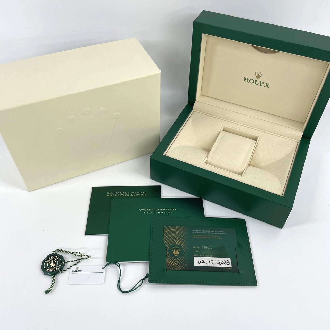 R7691 | [未使用]ロレックス ヨットマスター 40 126622 ランダム