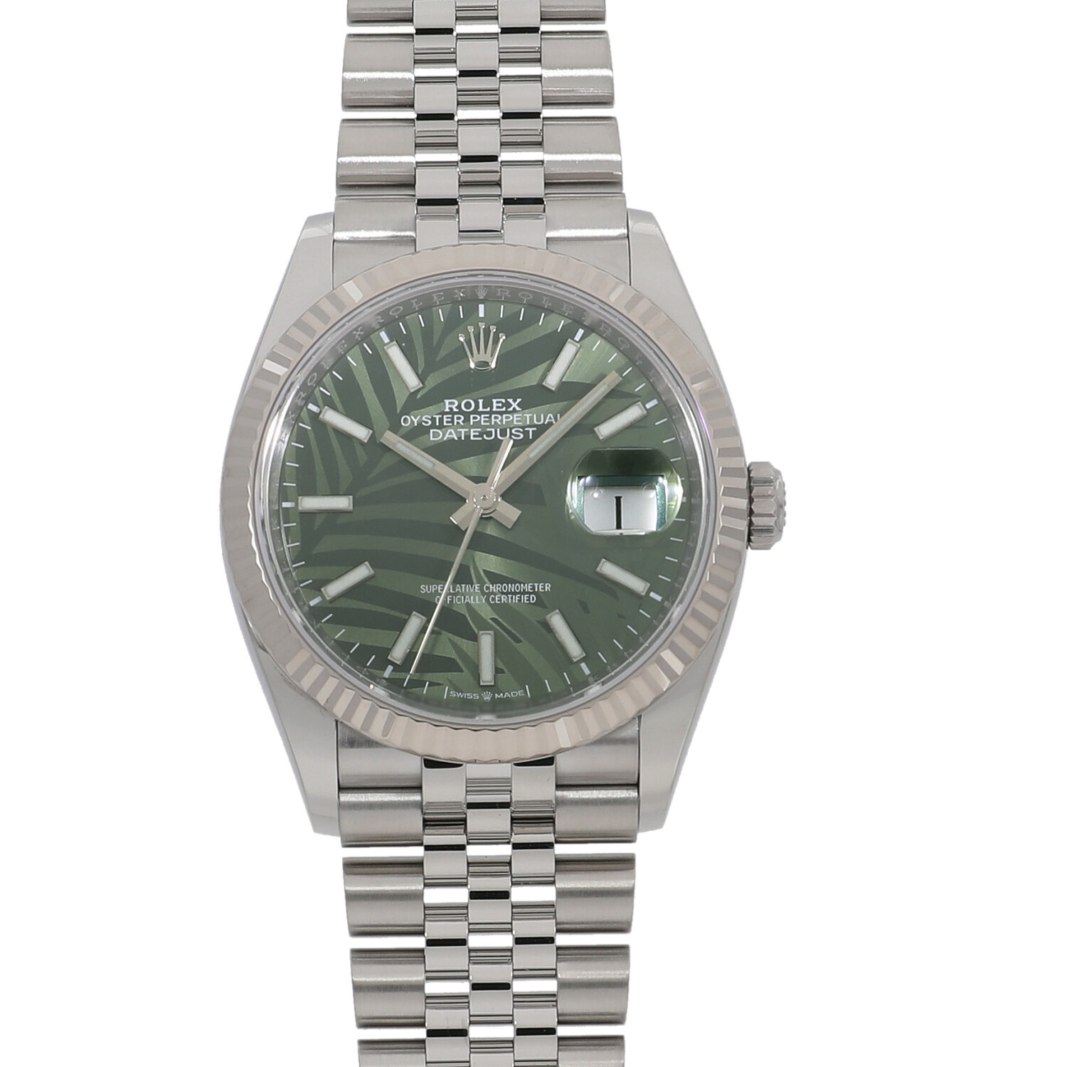 R8491 | [中古]ロレックス デイトジャスト 36 126234 ランダム