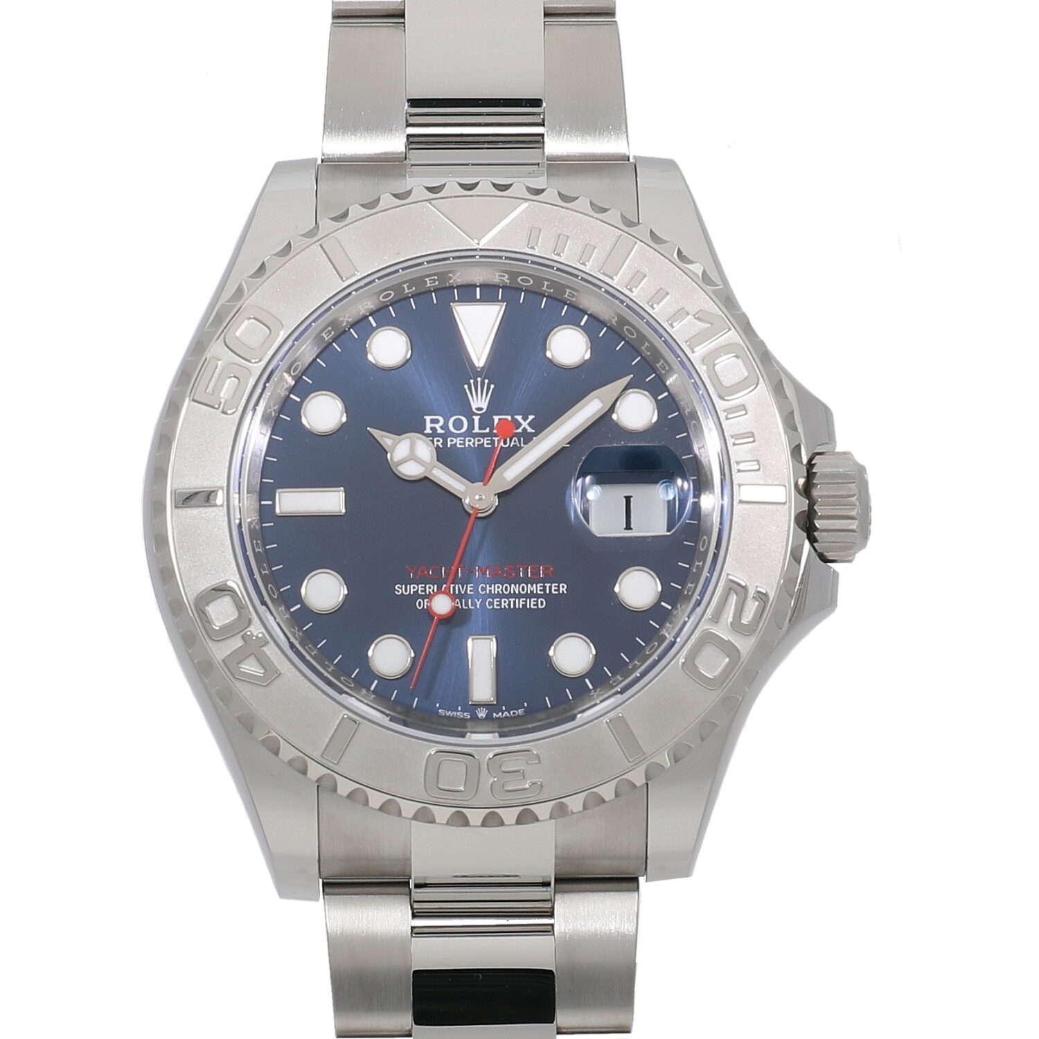 伊とう ロレックス ヨットマスター 40 ウォッチ：オイスタースチール