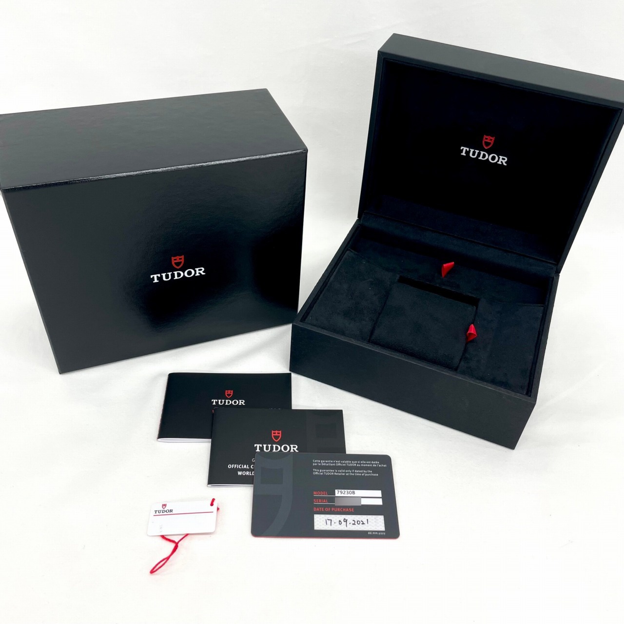 T8891 | [中古]チューダー ブラック ベイ M79230B-0008 ブラック