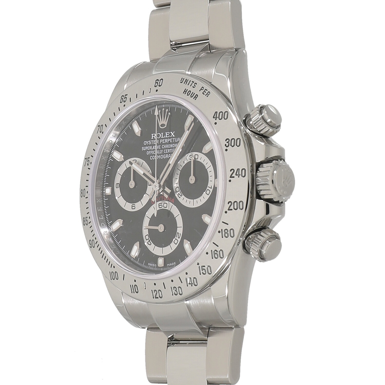 R9391 | [中古]ロレックス コスモグラフ デイトナ 116520 G番 ブラック