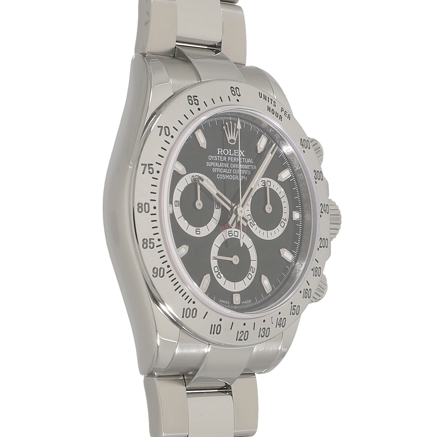 R9391 | [中古]ロレックス コスモグラフ デイトナ 116520 G番 ブラック