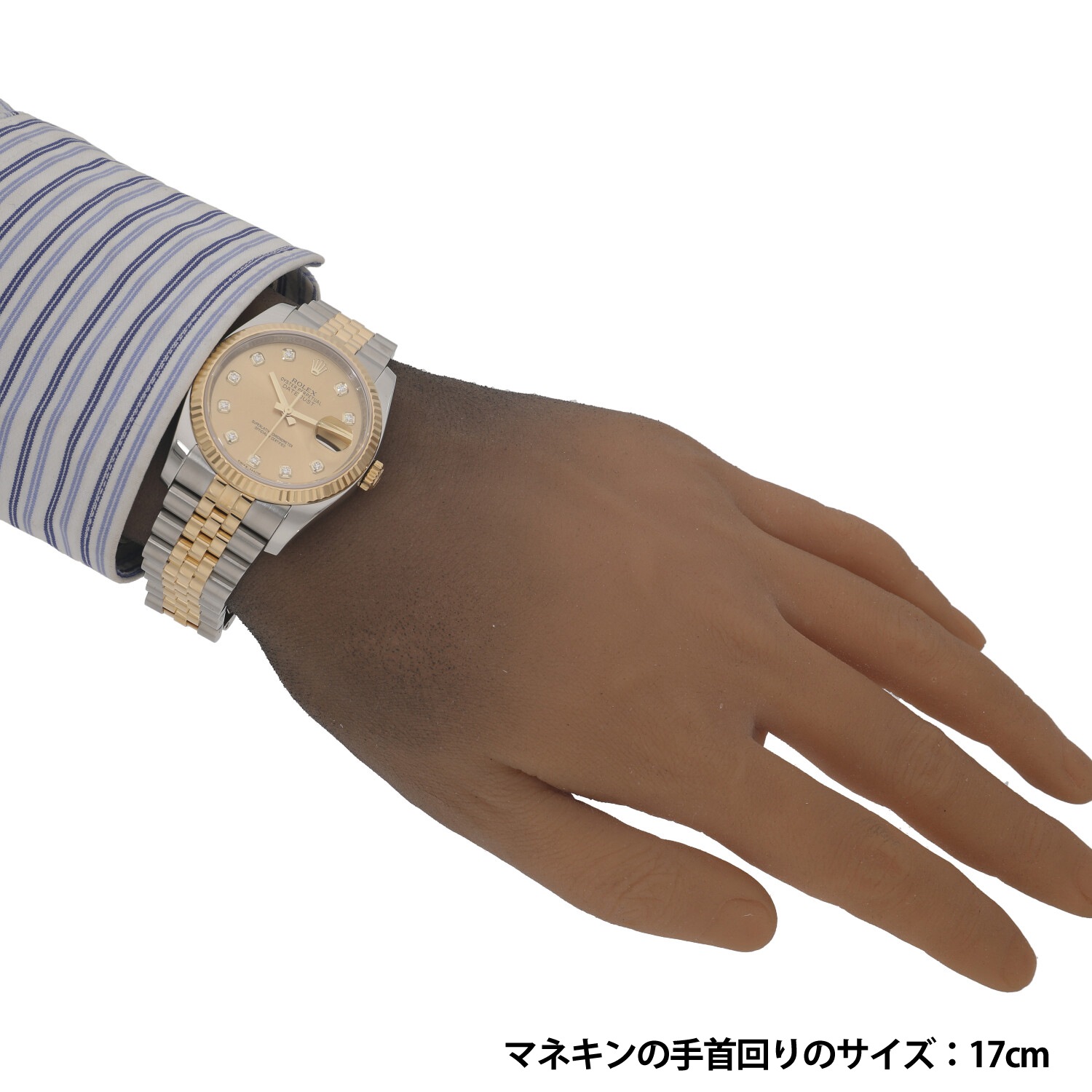 R9891 | [中古]ロレックス デイトジャスト 116233G ランダム
