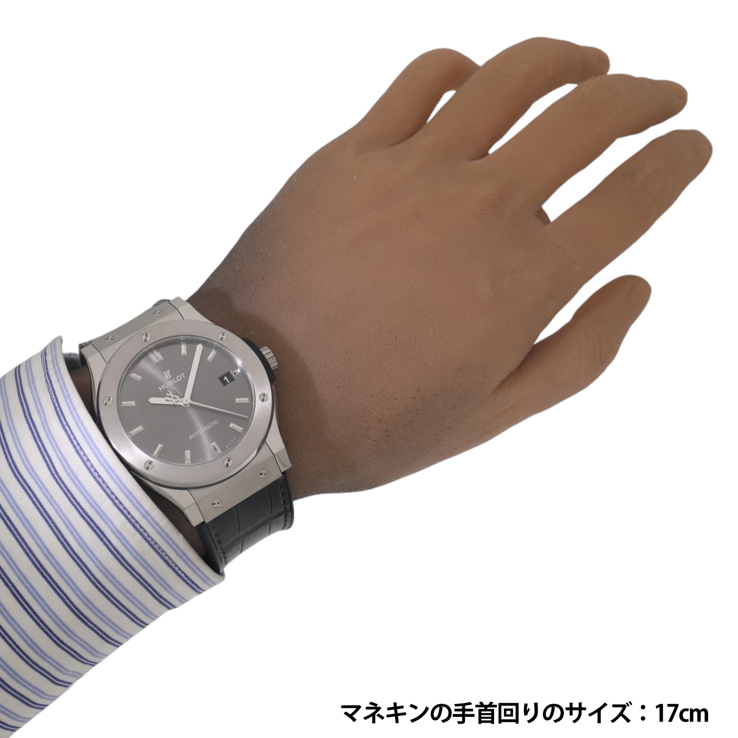 H10192 | [中古]ウブロ クラシック フュージョン チタニウム