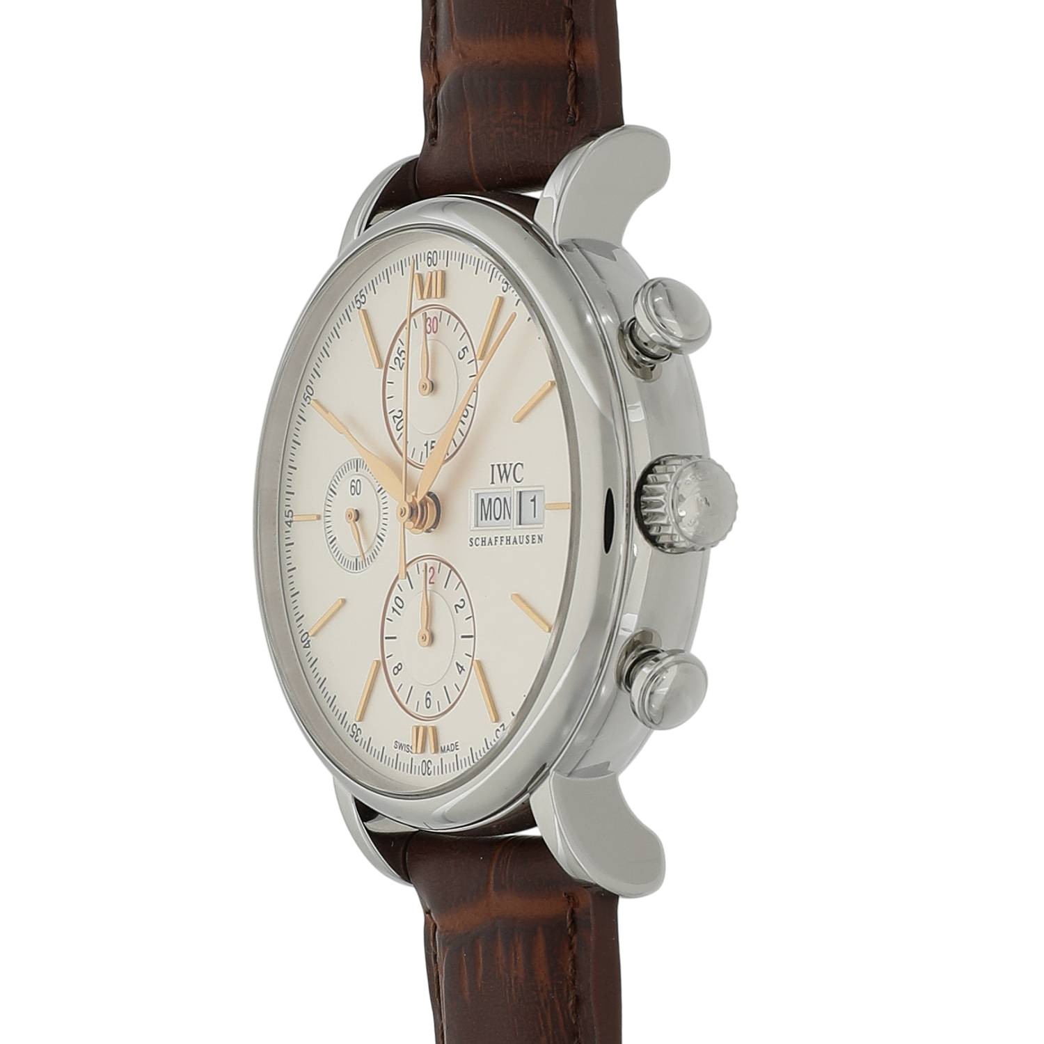 I11887 | [中古]IWC ポートフィノ クロノグラフ IW391031 シルバー