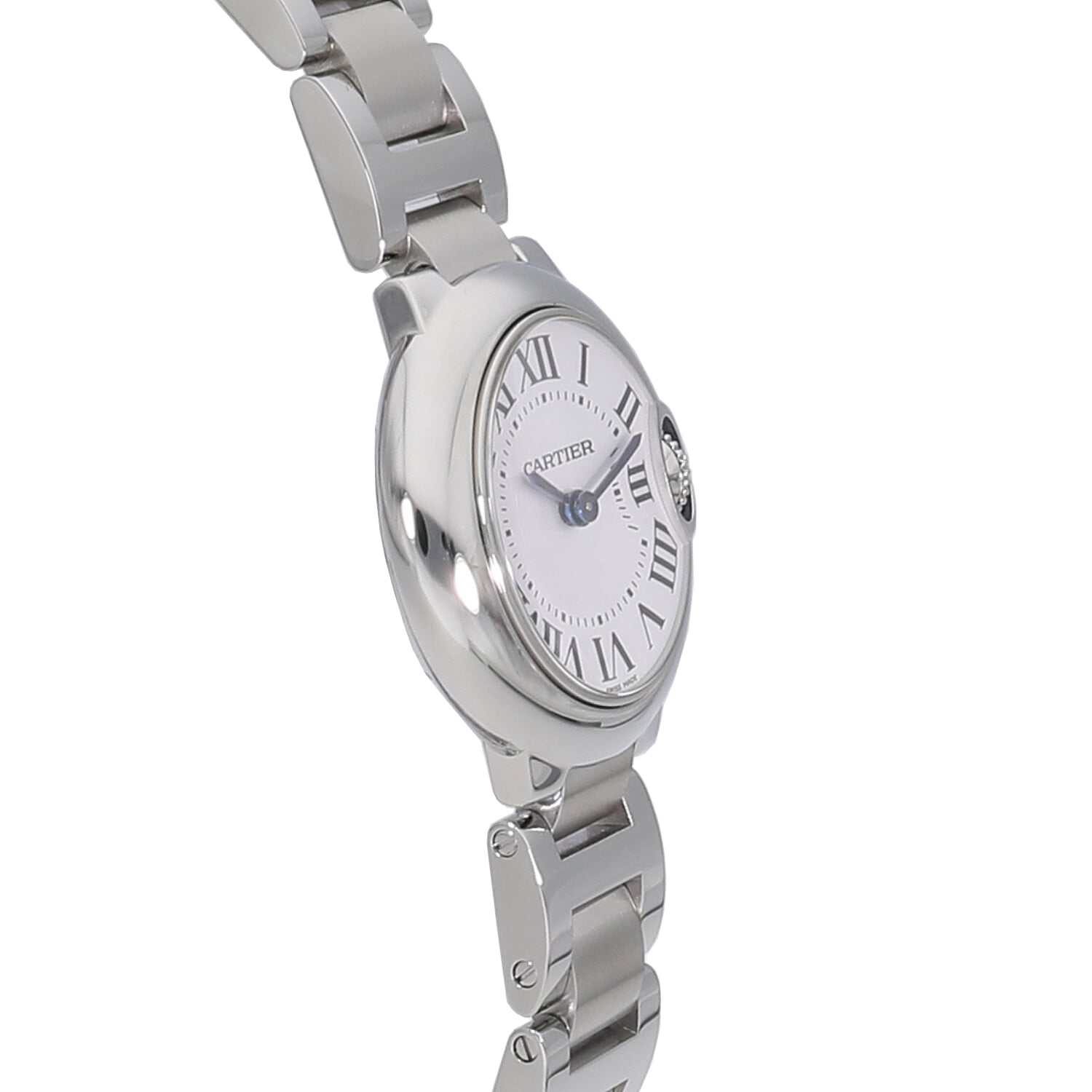 C2192 | [新品]カルティエ バロンブルー ドゥ カルティエ 28MM